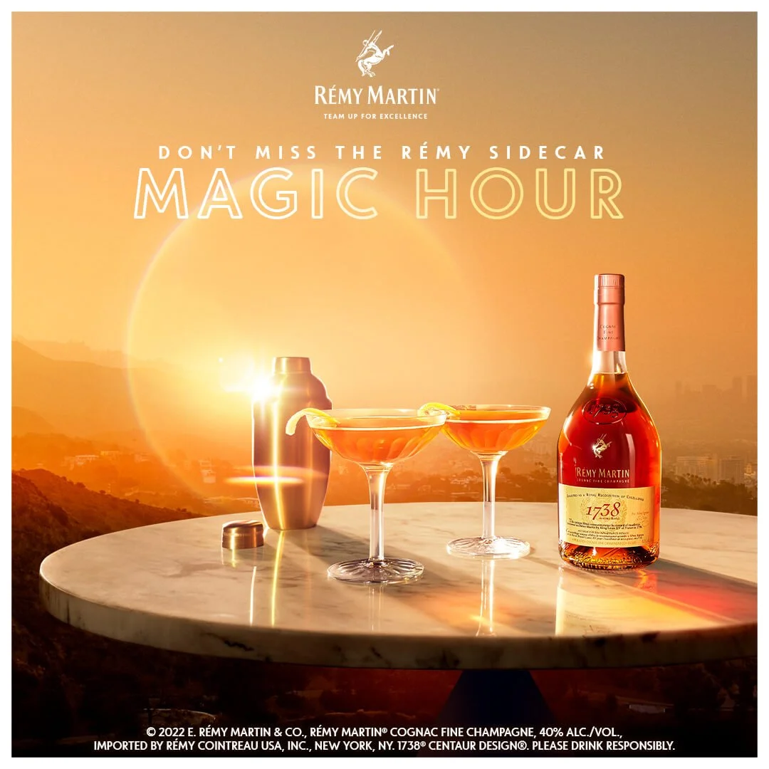 Rémy Martin OOH Campaign