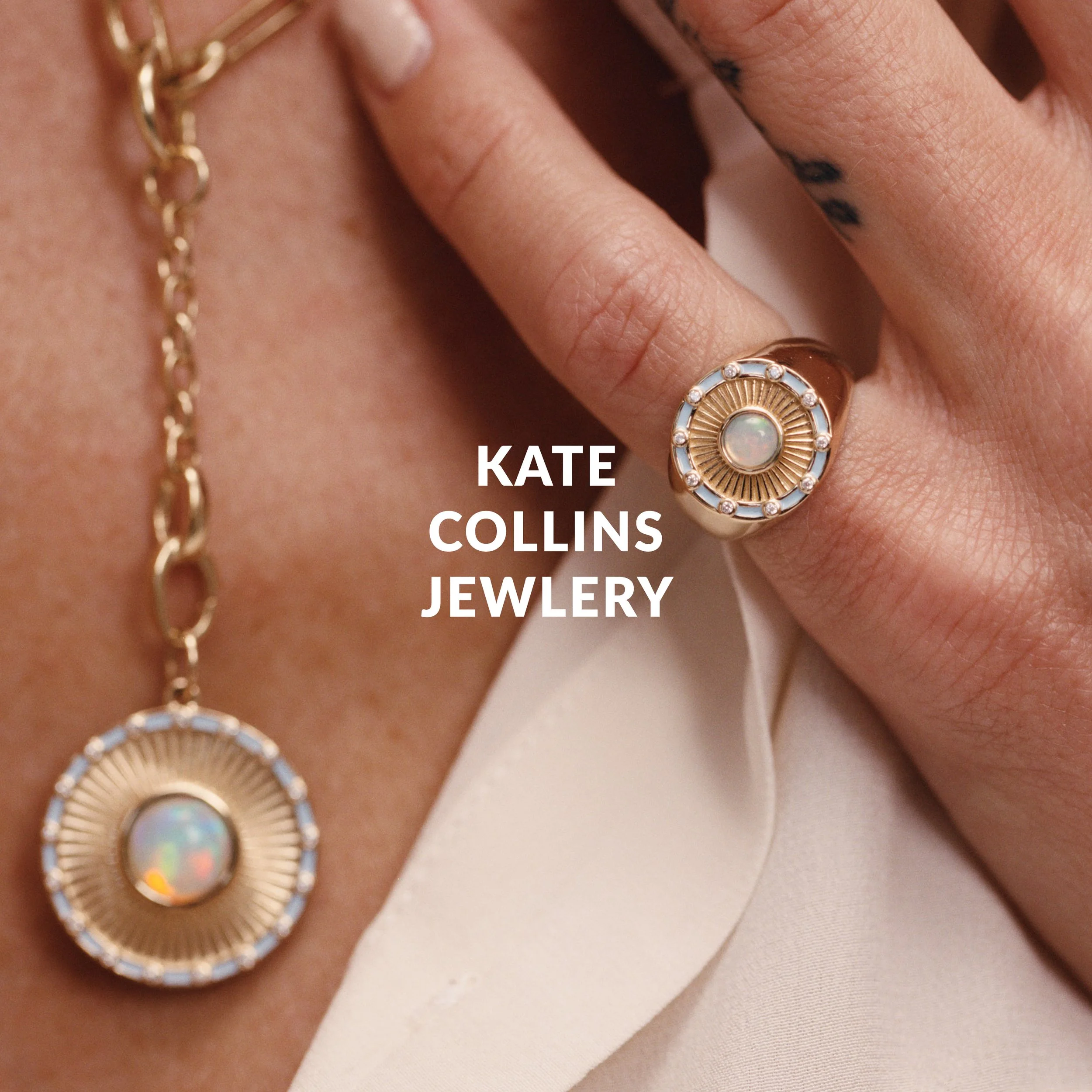 Kate Collins Jewelry SS26
