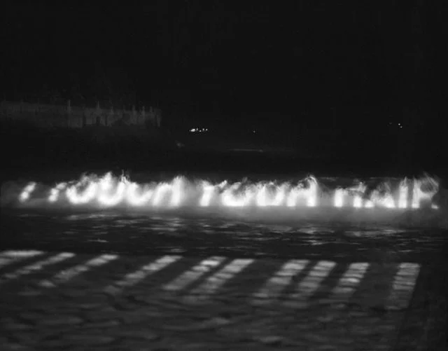 Jenny Holzer, I Touch Your Hair, 2006, Yvon Lambert Gallery