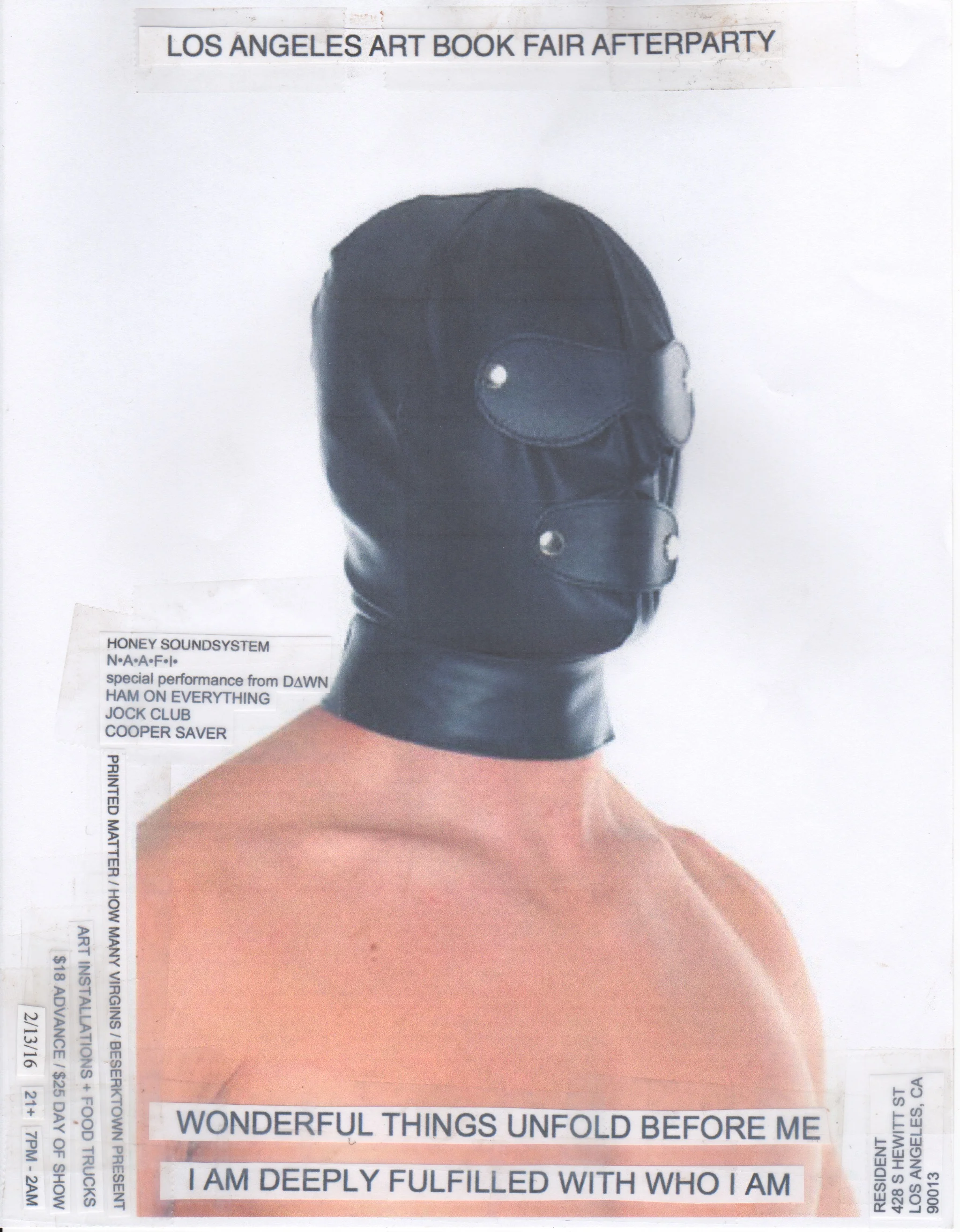 LA Art Book Fair Afterparty