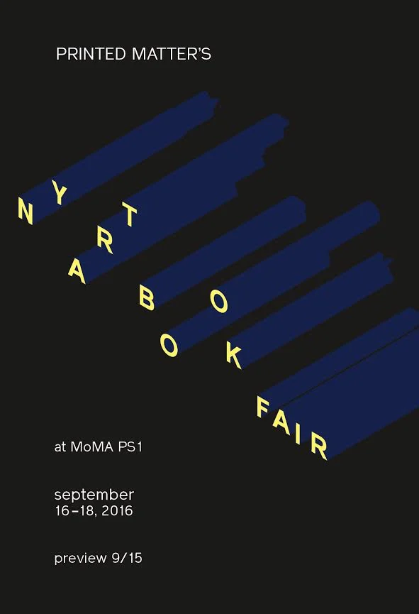 NY Art Book Fair Preview // We like reading good.