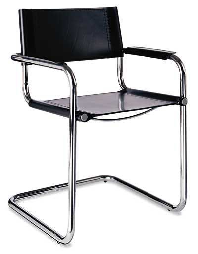 Marcel Breuer B34 Cantilever Style Chairs [Set of 6]