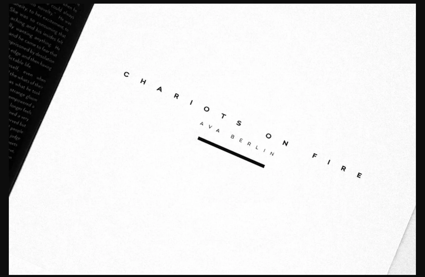 Chariots+on+Fire+by+Ava+Berlin