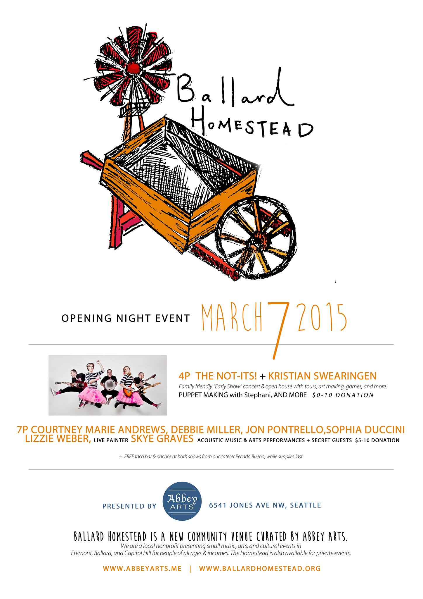 Ballard Homestead Grand Opening 