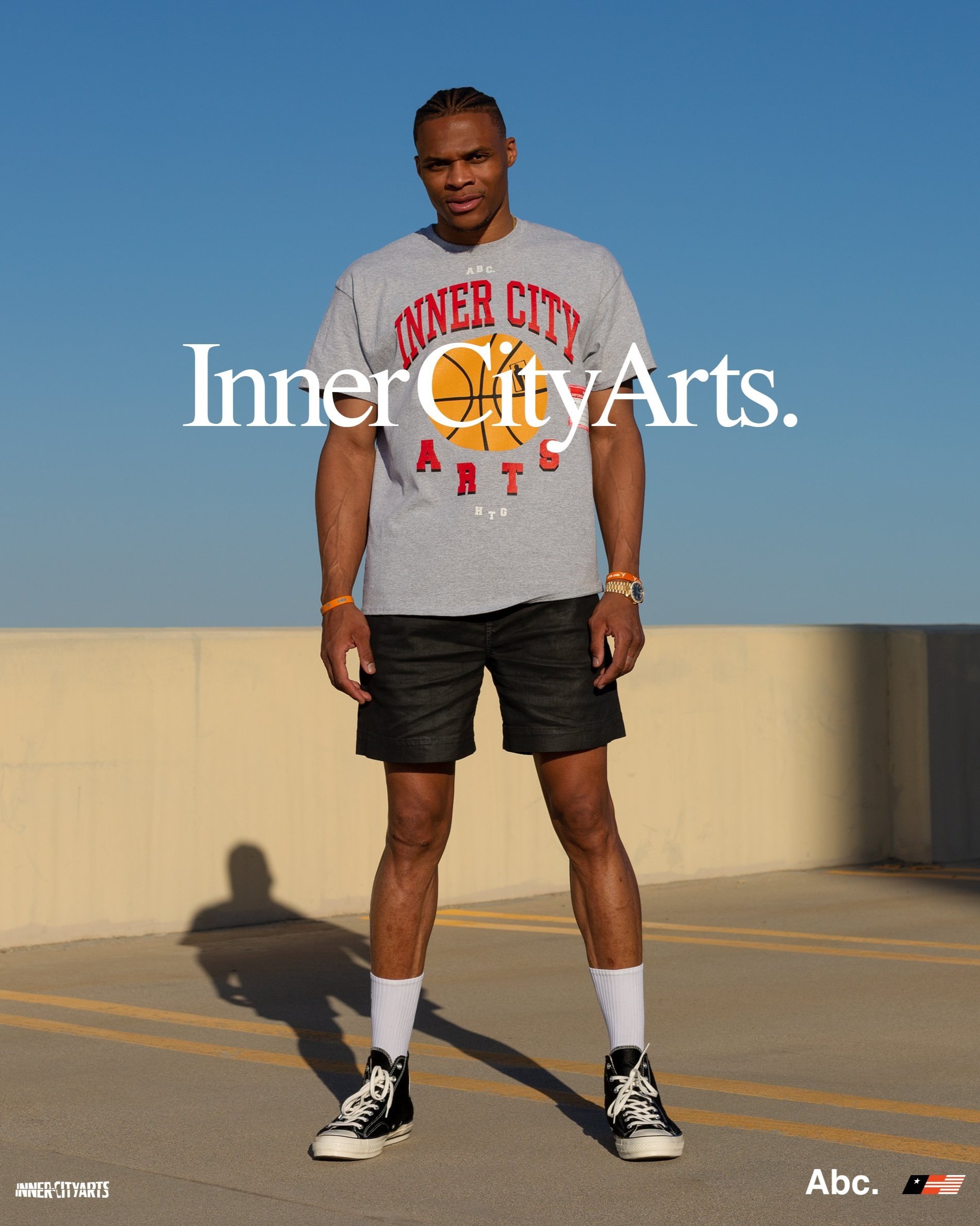 Russell Westbrook for Honor the Gift / Advisory Board Crystals Collab