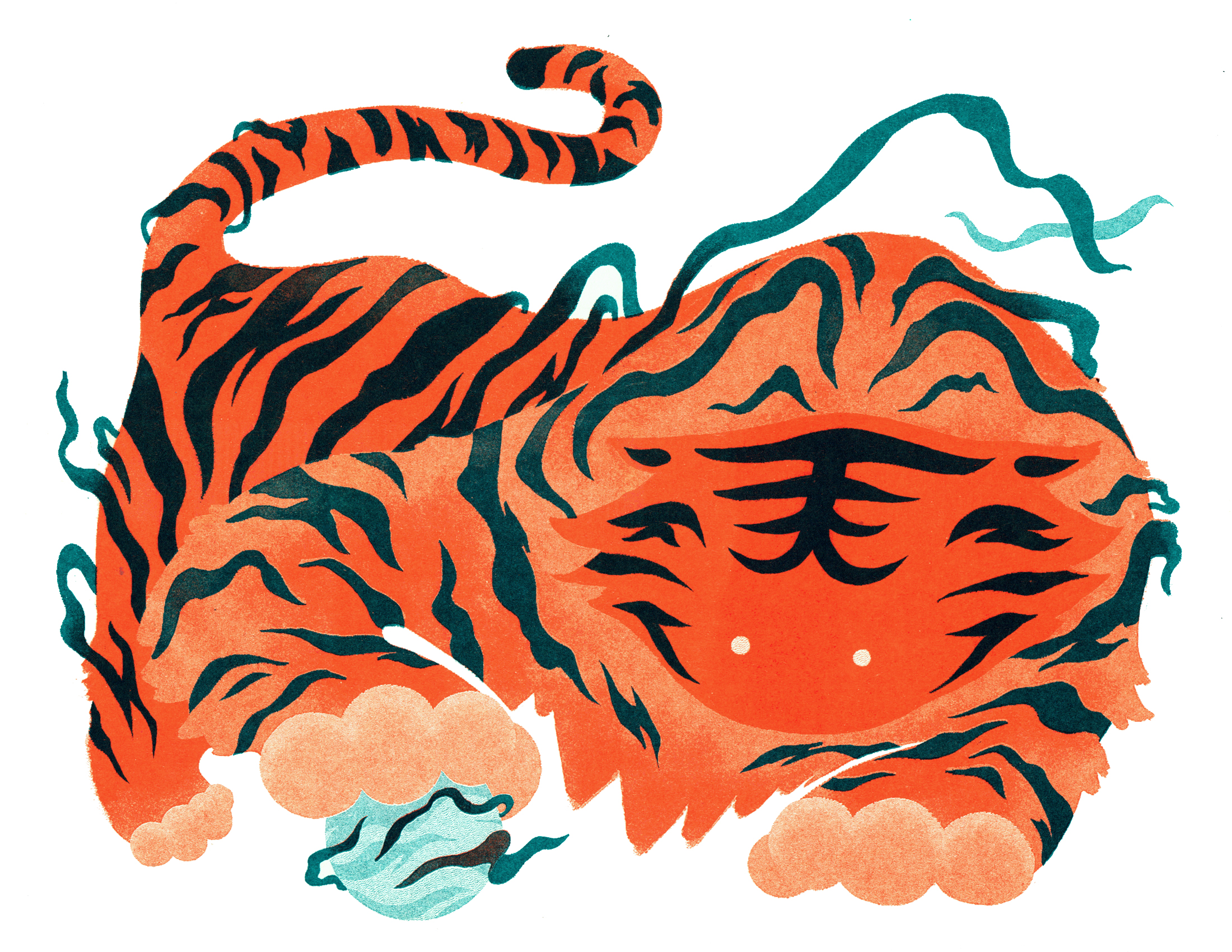 Tiger Balm - Stripes
