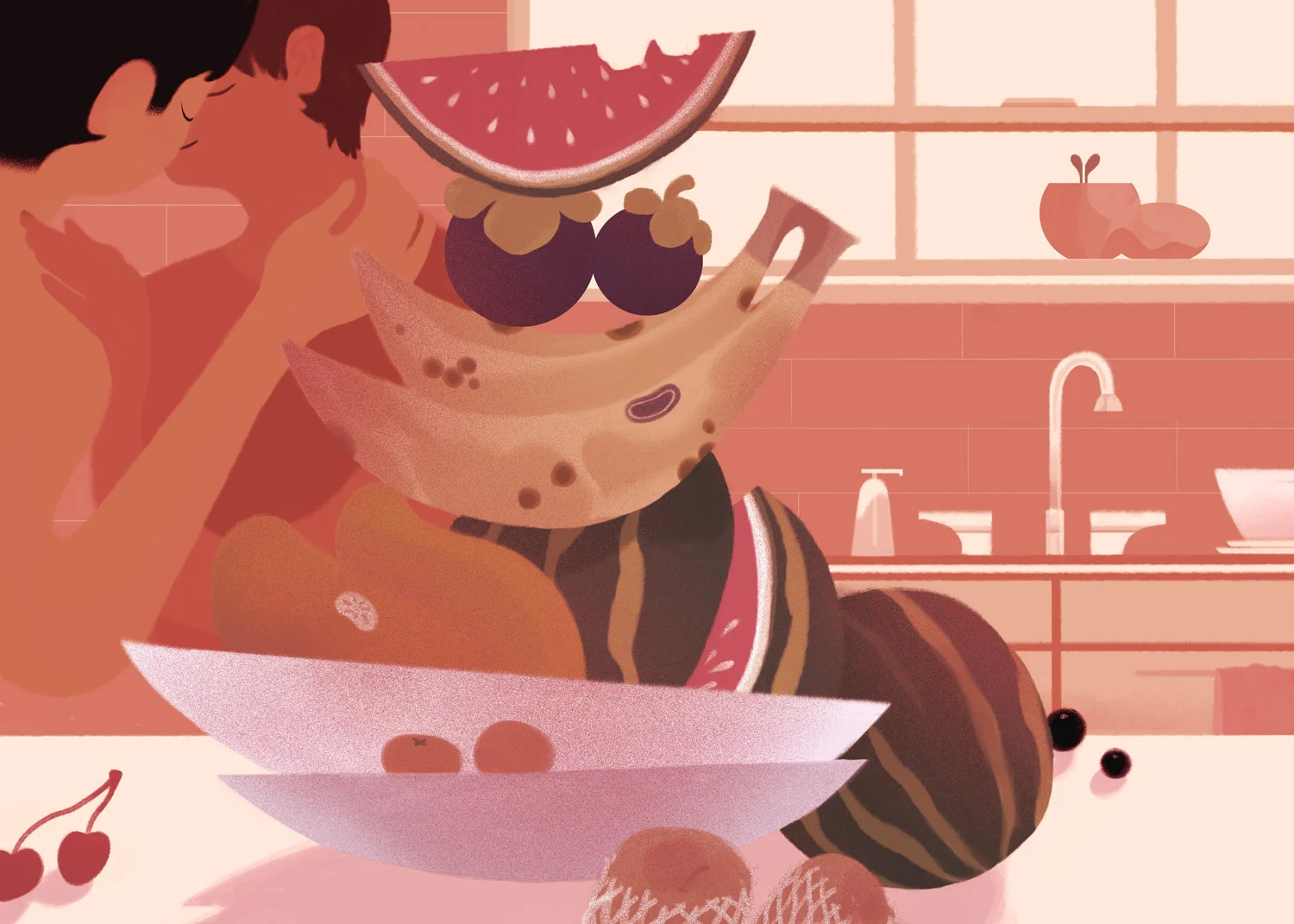 Fruits In The Kitchen