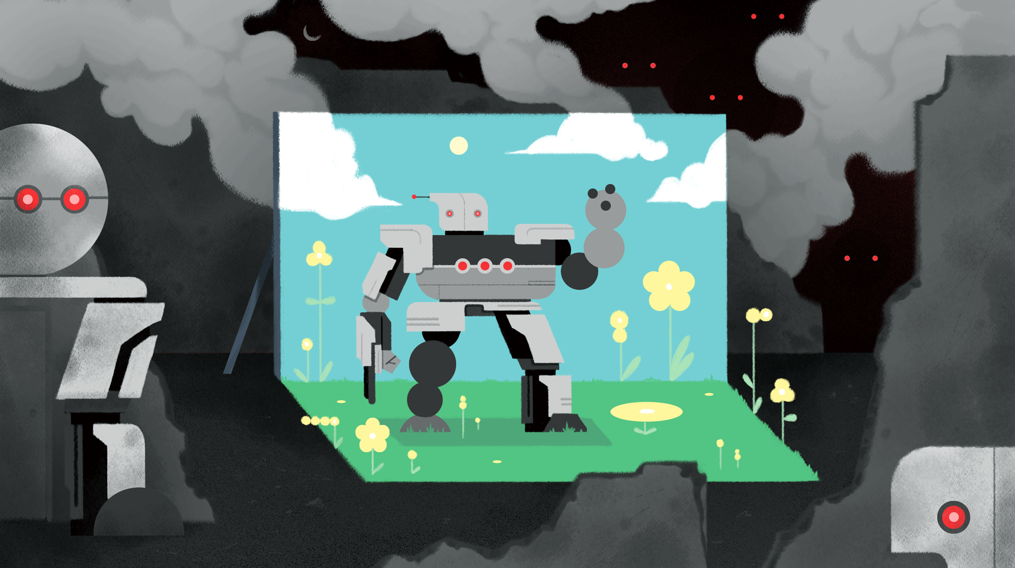 Future Threat of AI