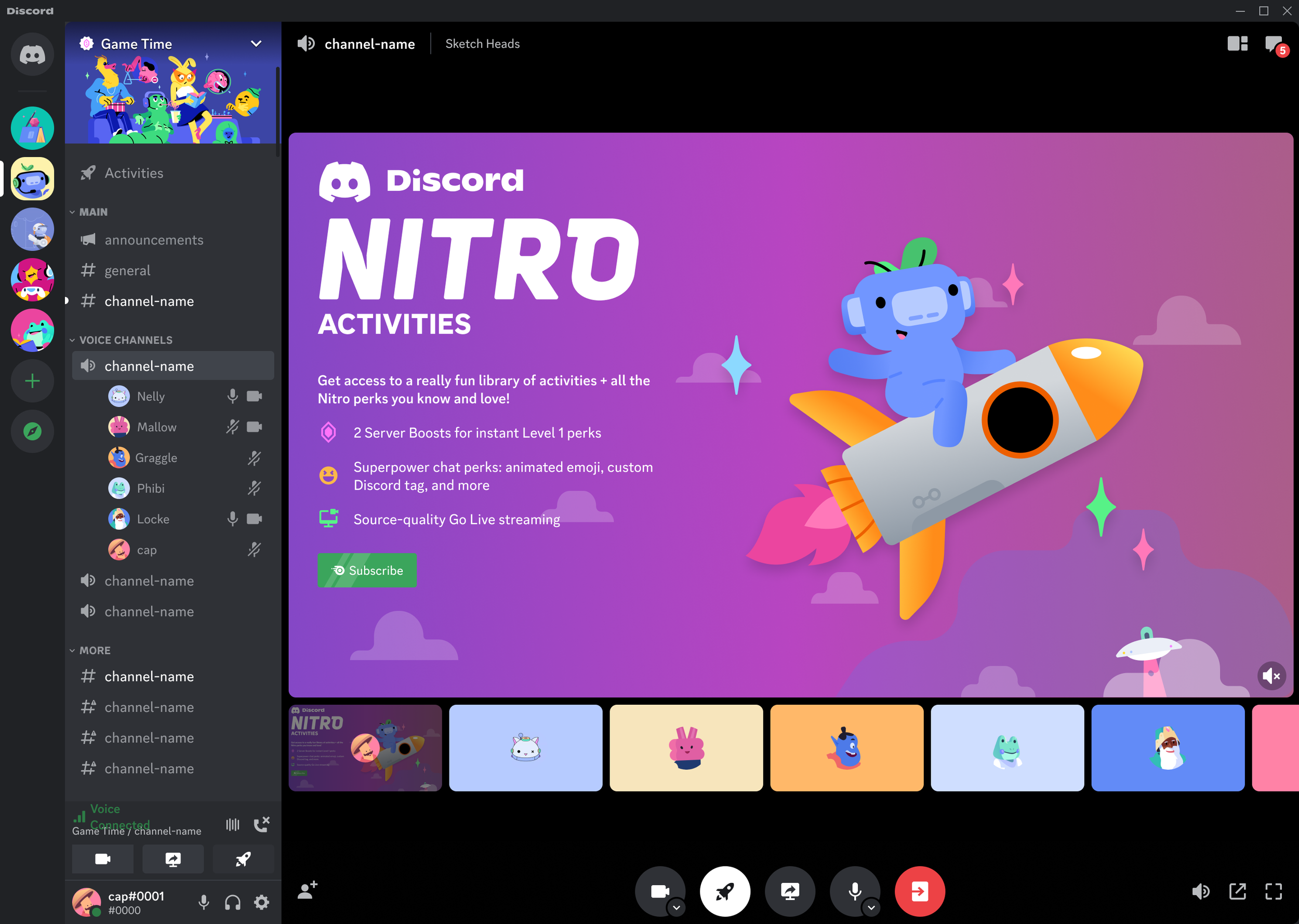 Kevin Database Discord Discord Activities — Kevin VQ Dam