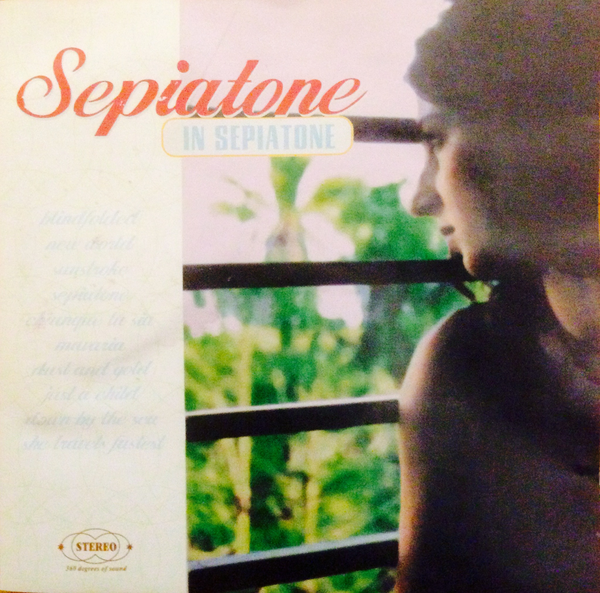IN SEPIATONE (Milano2000 Records, 2001)