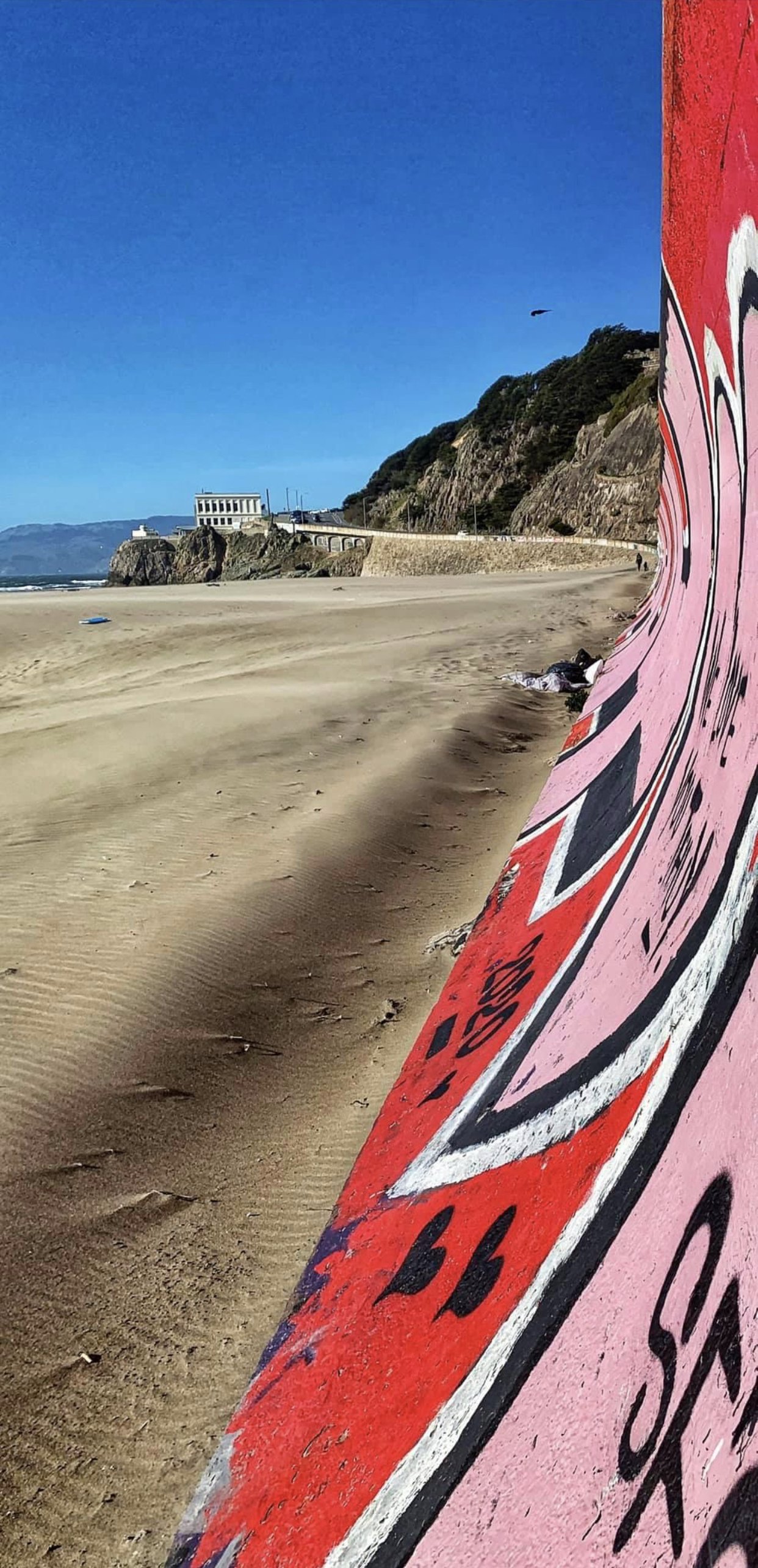 Graffiti and the Cliff House