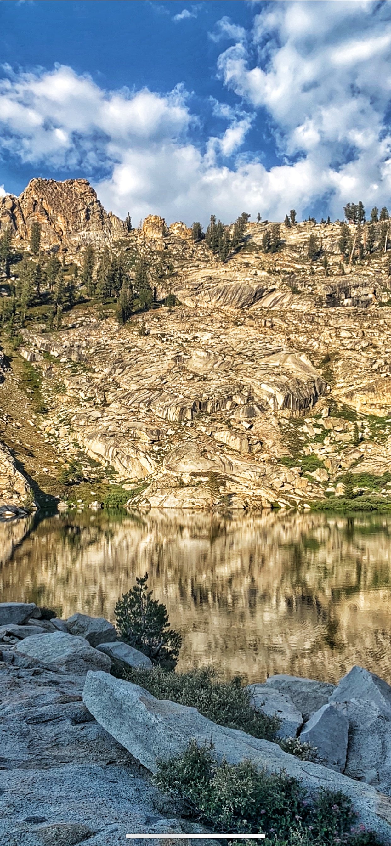 Alpine Lake, Sequoia National Park