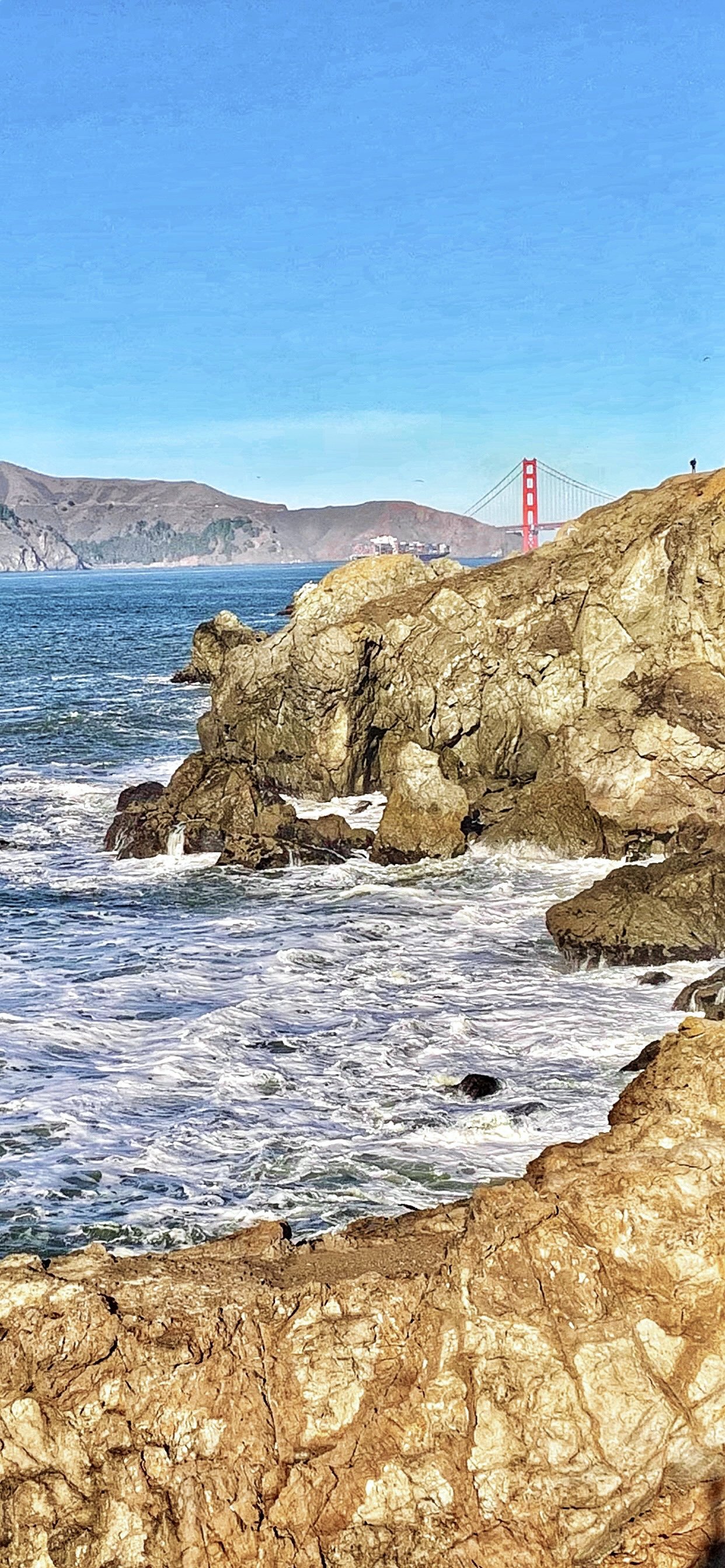 Sutro Baths towards Lands End