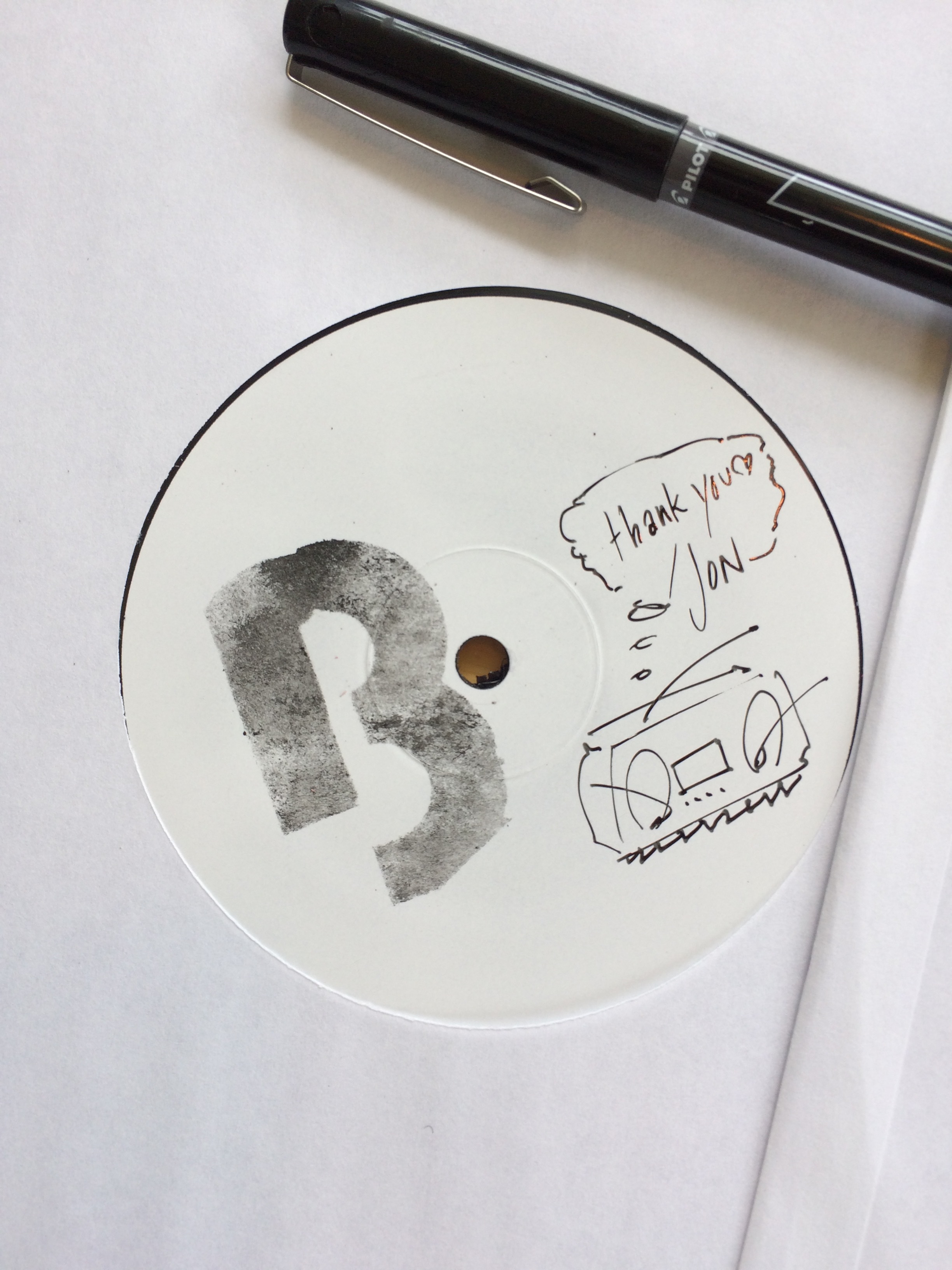 Hoop + Wire 12" vinyl LP