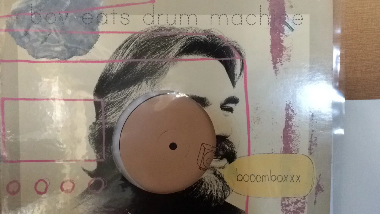 Booomboxxx 12" vinyl LP