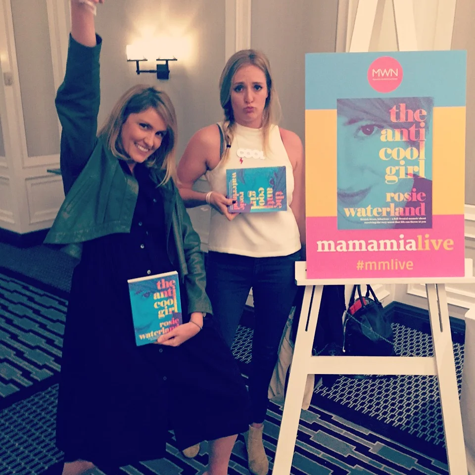 Tara and Amy from Dream & Do at the Mamamia Live event last week