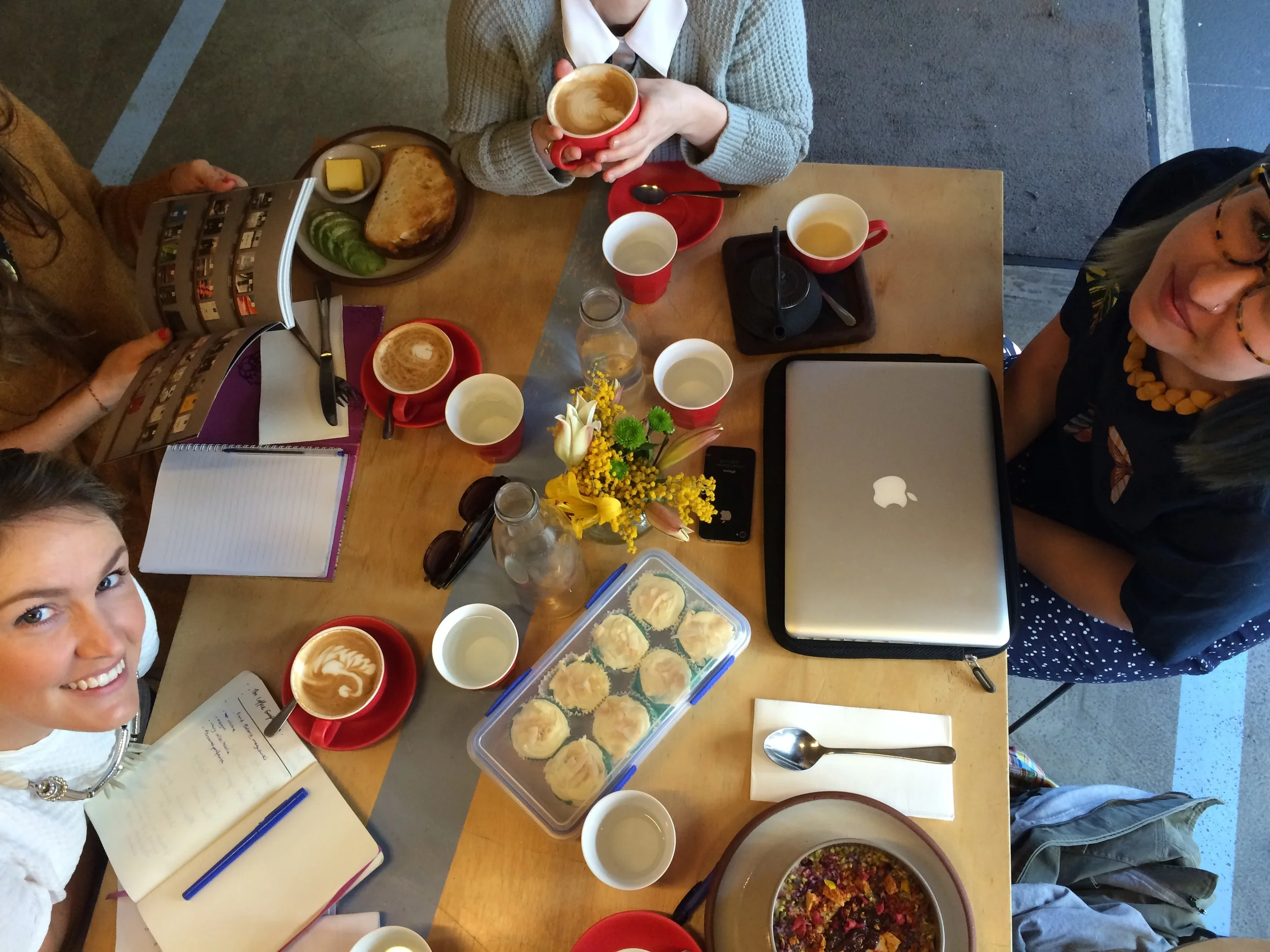 Our Wednesday morning Creative Show & Tell sessions are going great! Check them out here...