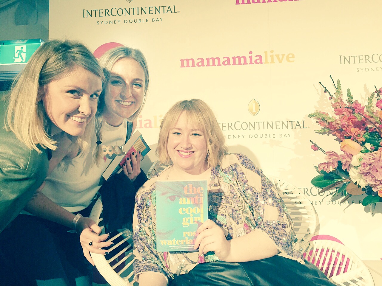 We met Rosie Waterland at Mamamia Live and totally fangirled! Read more here...