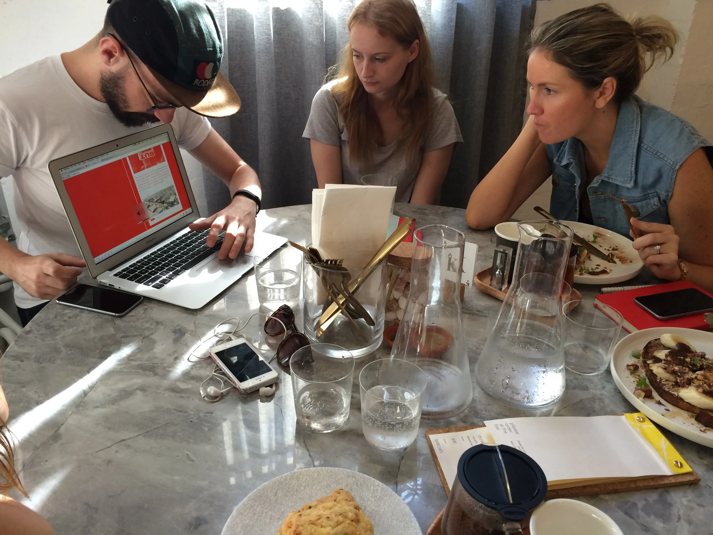 Read about our latest Creative Show & Tell meetings HERE.