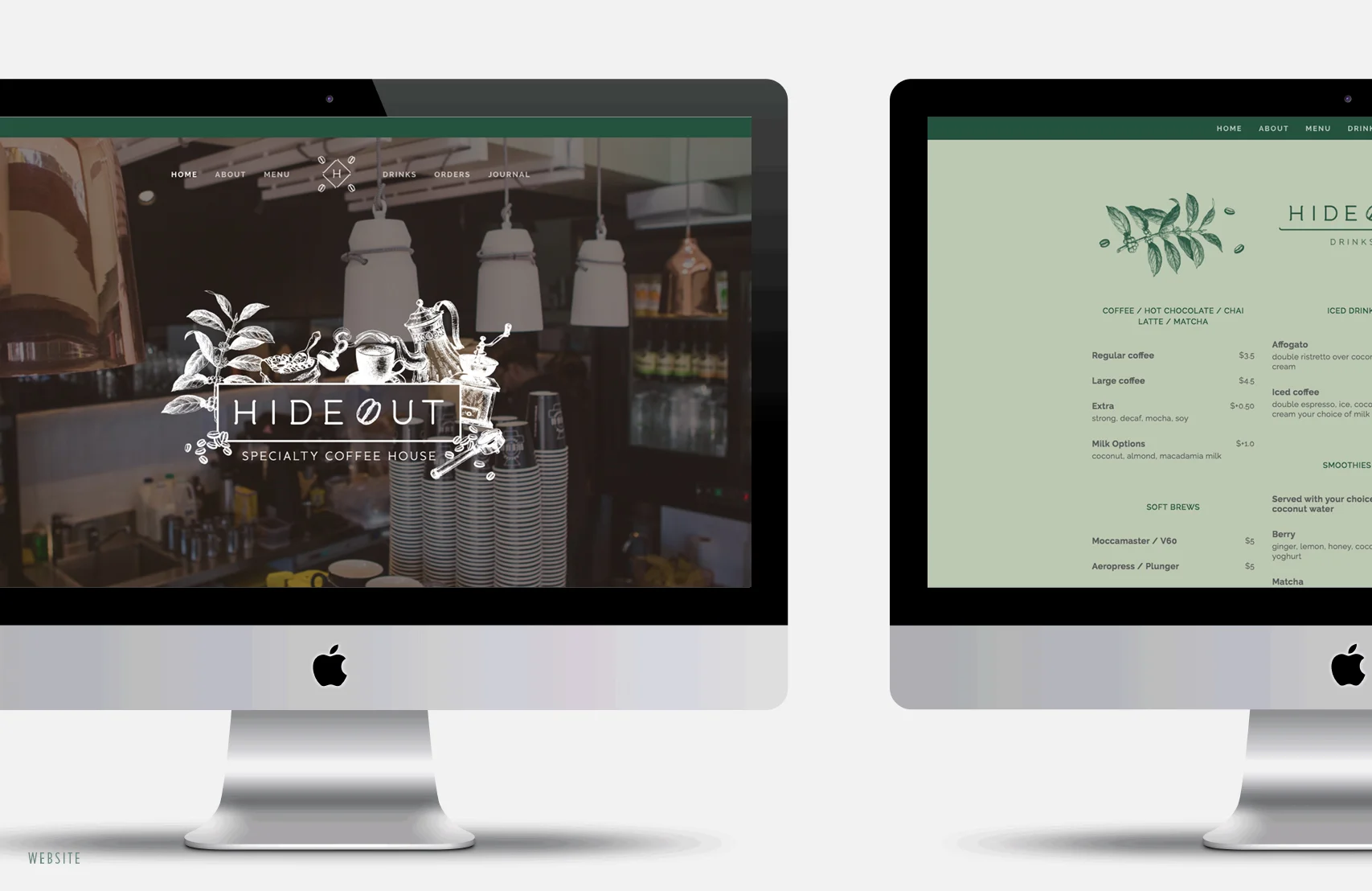 HIDEOUT SPECIALITY COFFEE HOUSE — Dream & Do