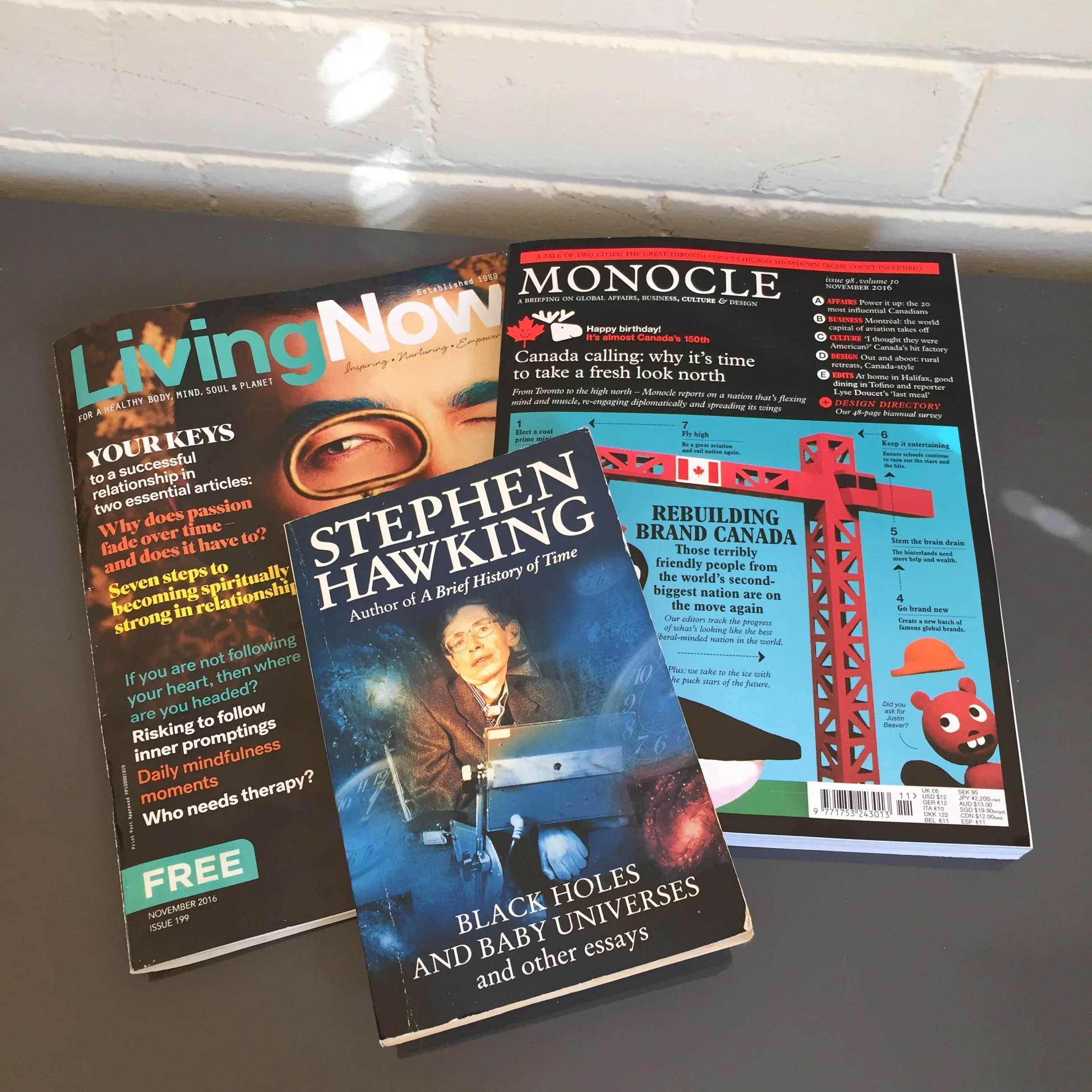 A sample of my random reading collection, keeping my thoughts and ideas as original as possible.