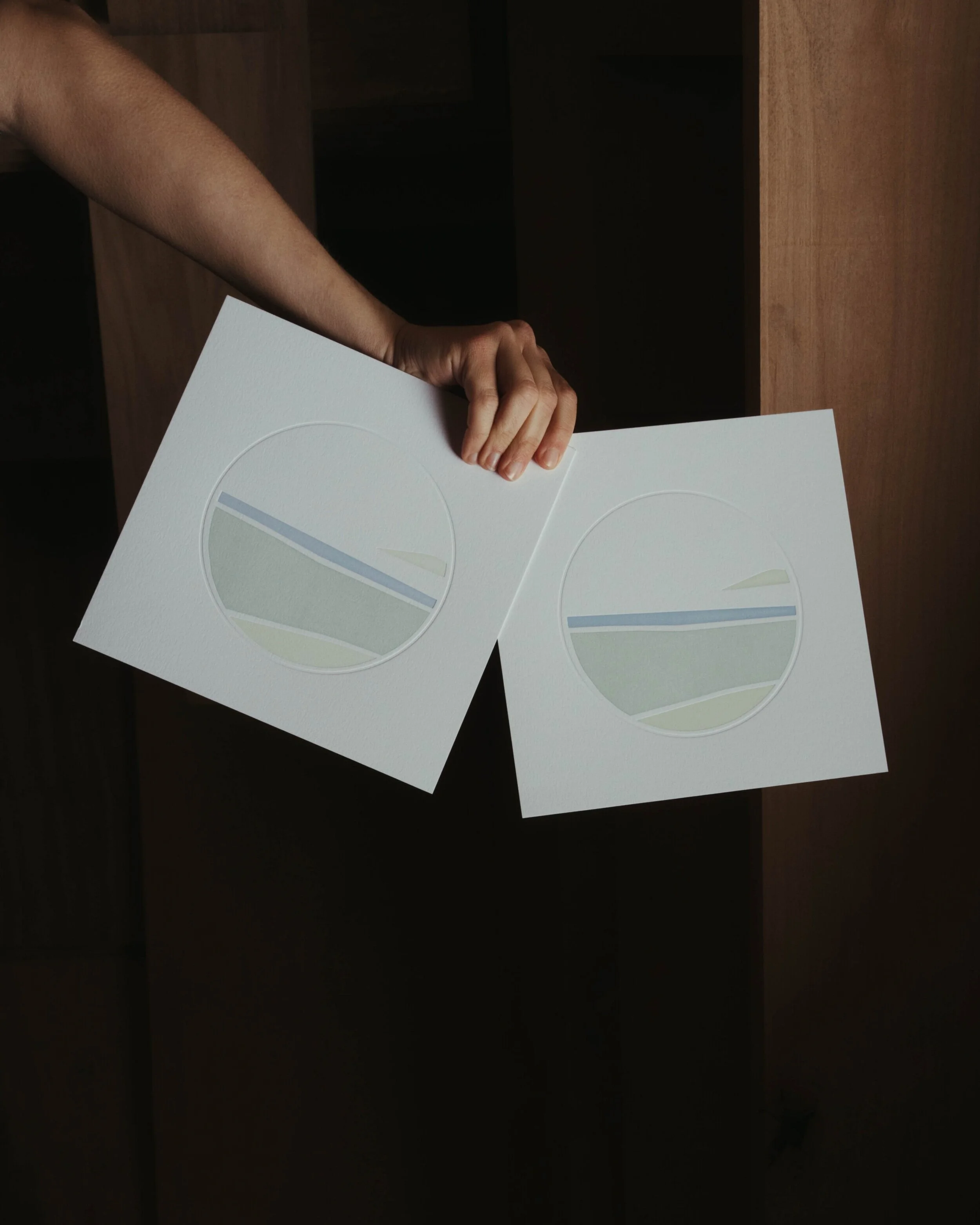 Simple Letterpress Print