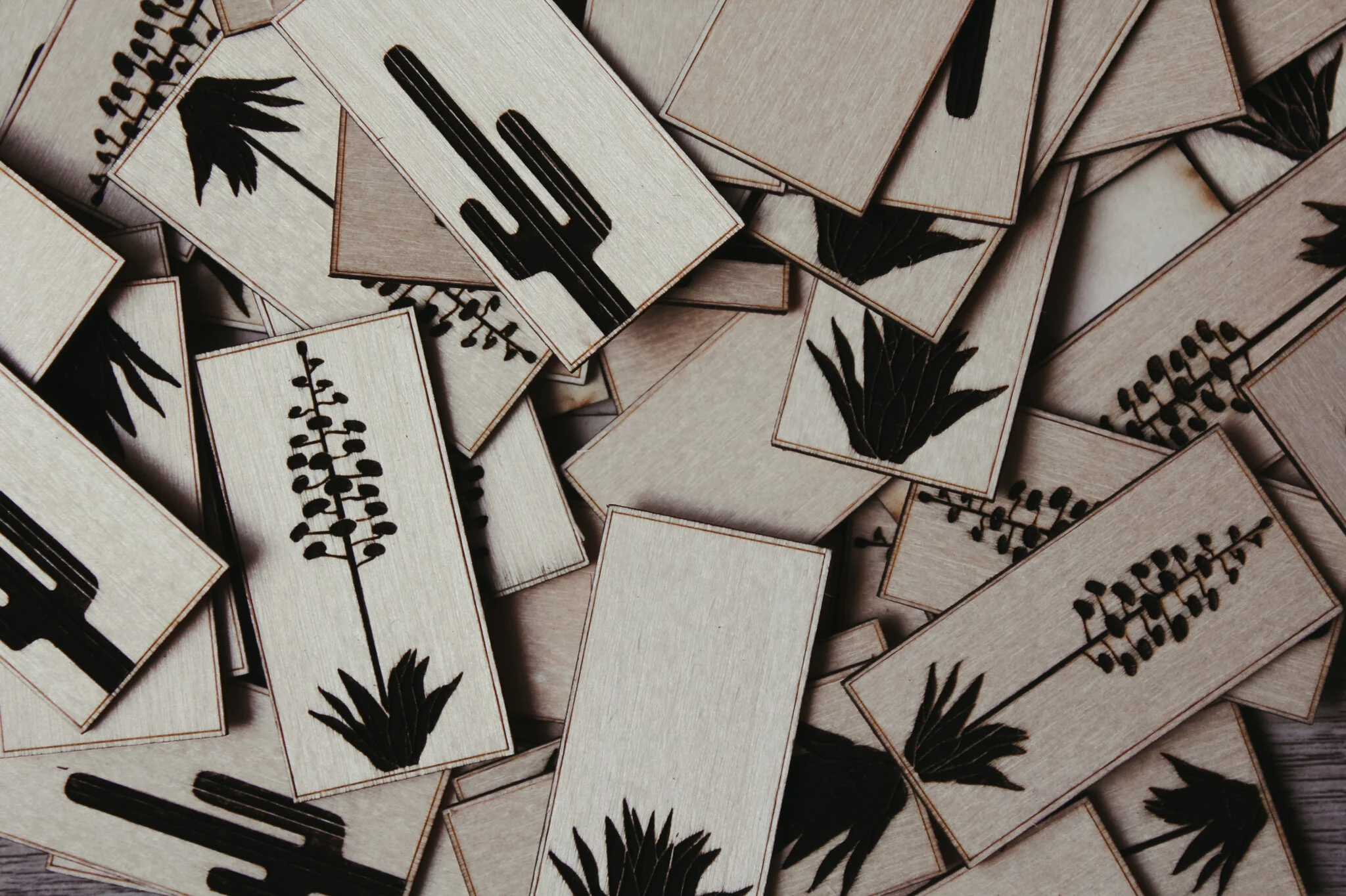 Botanical Pins