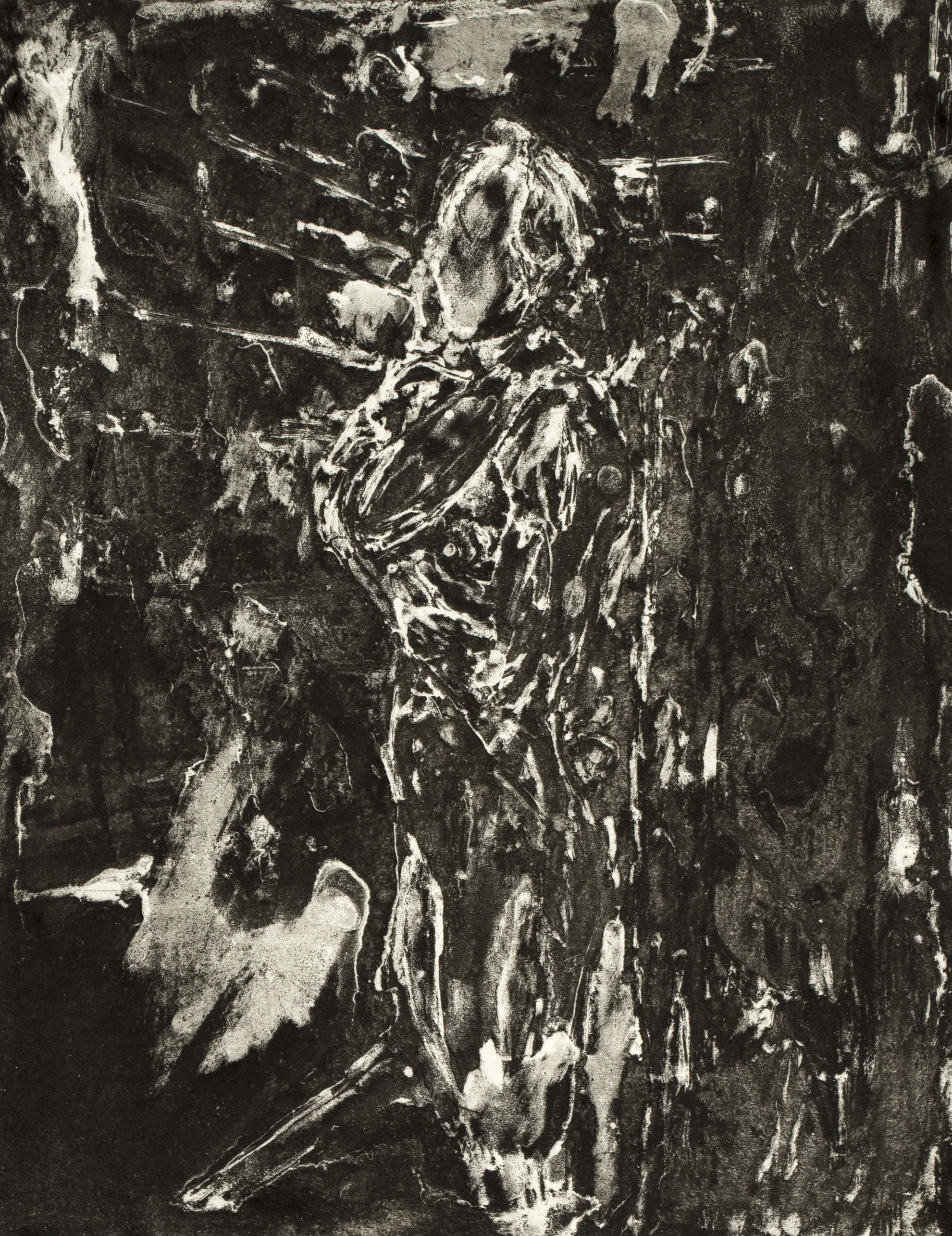 Etching with White Ground 2012