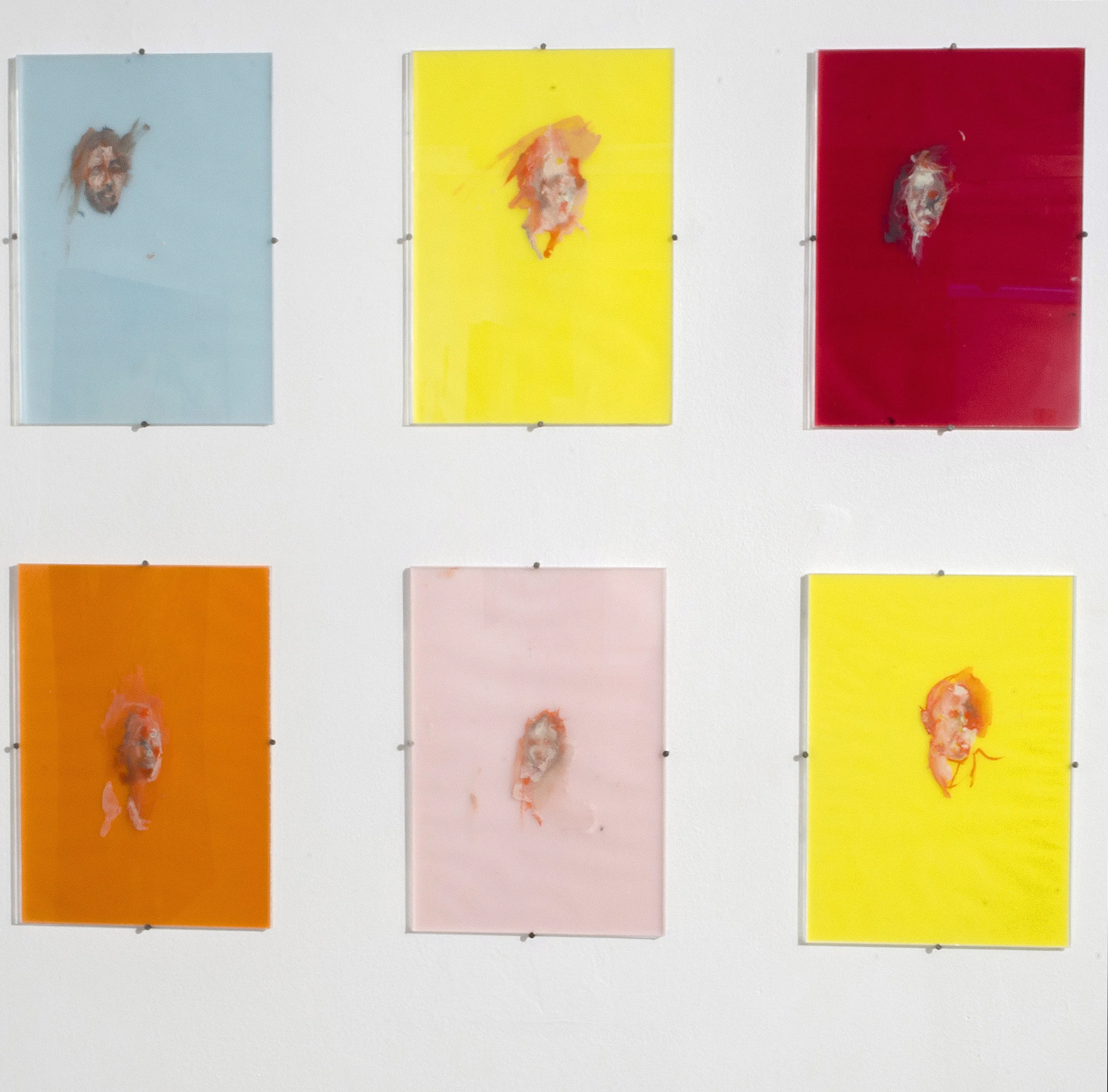 Installation Shot of "Warm Fingers"