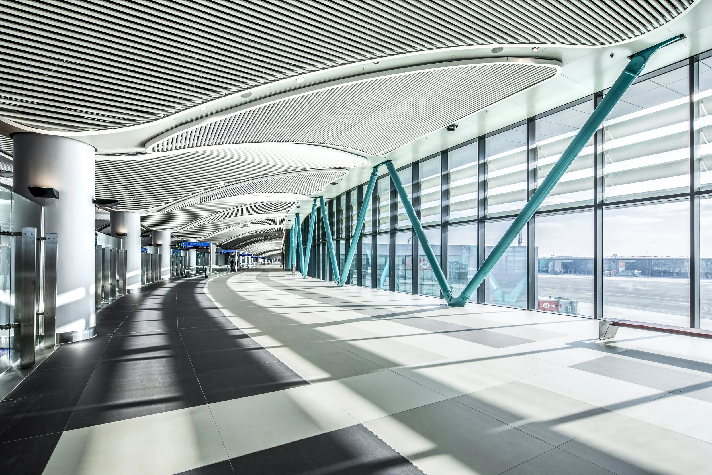 Istanbul Airport Grimshaw, Nordic Office of Architecture, Haptic Architects