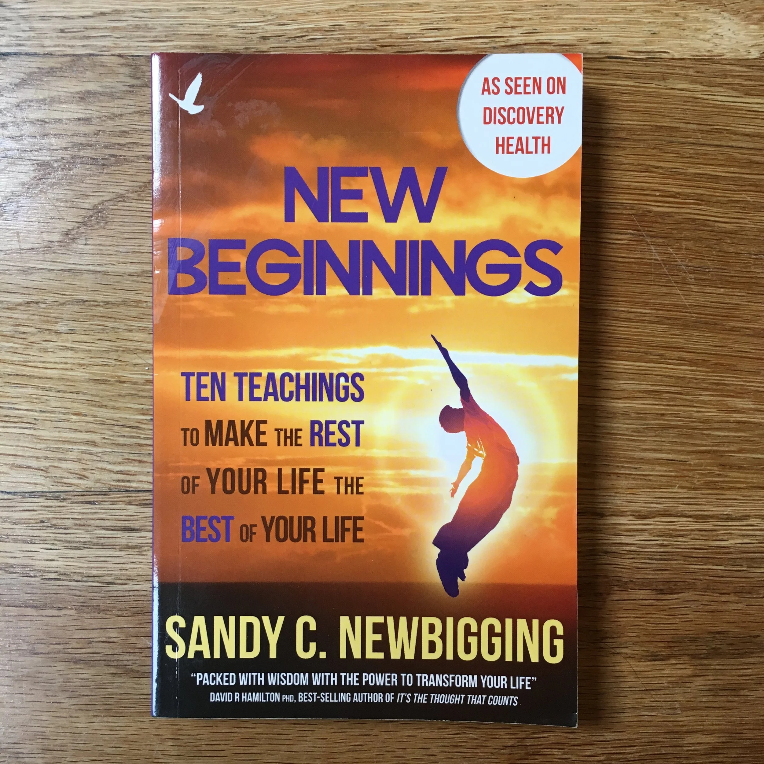 New Beginnings Book