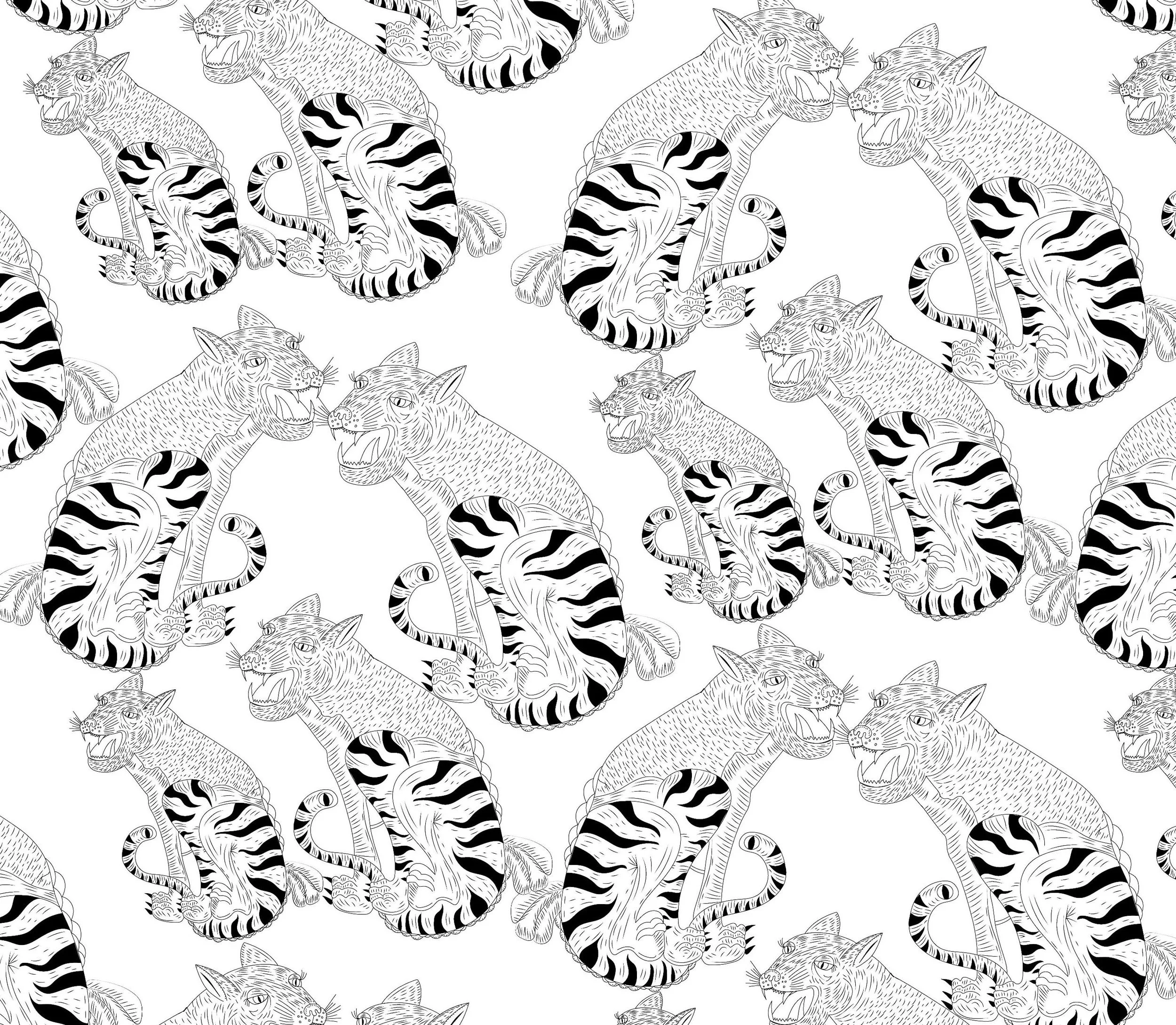 ALL OVER TIGER_RARELY BLUE.jpg
