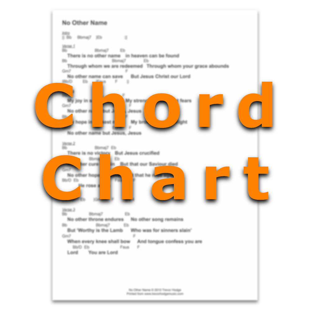 You Alone Chord Chart