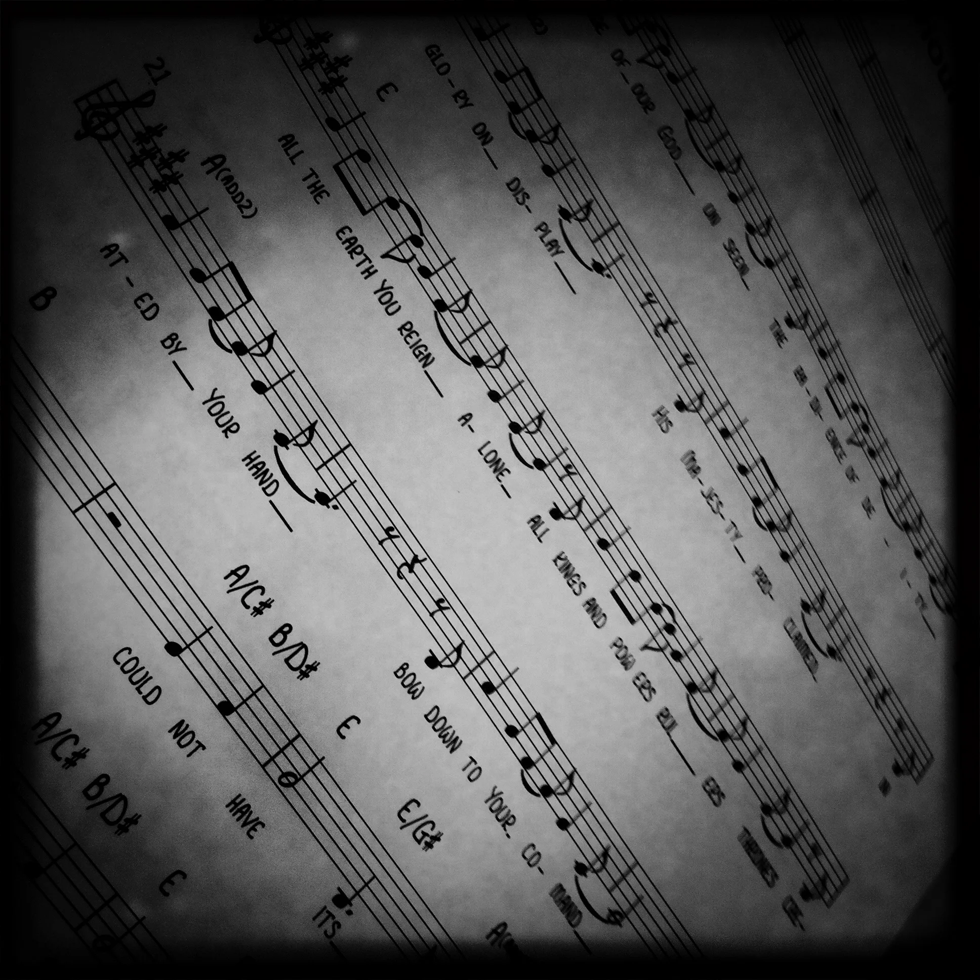 The Chorus of the Saved