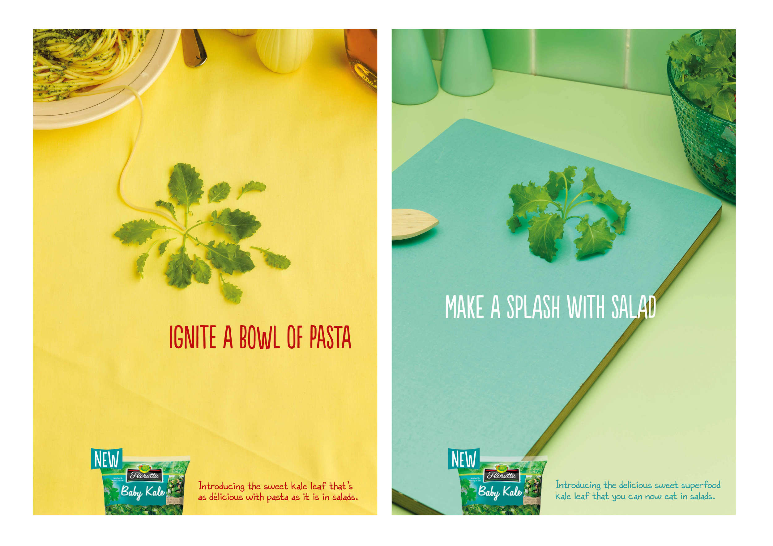 Florette - Digital posters