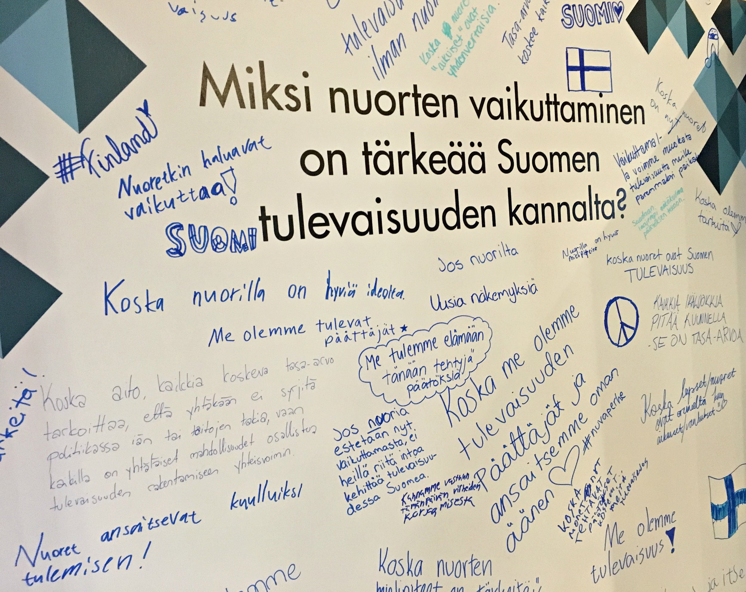 Nuorten vaikuttaminen on tärkeää monelta kantilta. Siksi nuorten osallisuus halutaan vakiinnuttaa myös maakunnallisen päätöksenteon osaksi.