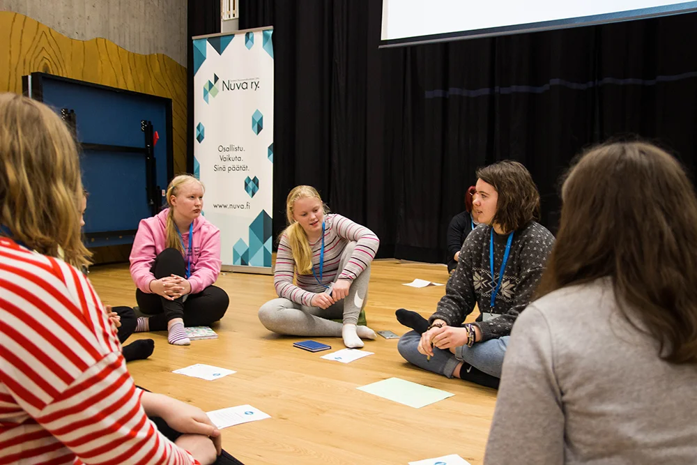 Kuva kevään 2019 Aktiivipäiviltä. Kuvaaja: Niklas Vaulanen