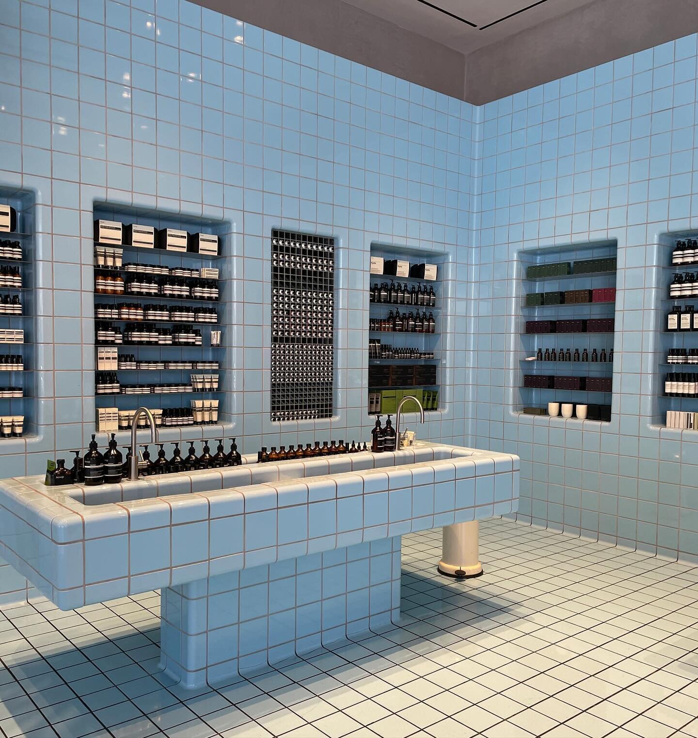 Each @aesopskincare location is a new story&hellip;