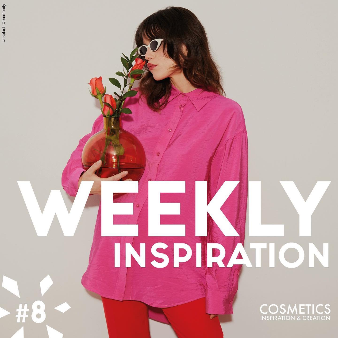 Weekly Inspiration #8 - a curation of beauty, fashion and retails news. Find us on X, LinkedIn &amp; TikTok to be updated on all the inspiring news.

@skims, as the WNBA&rsquo;s Official Underwear Partner, reinforces its sports spirit with a new camp