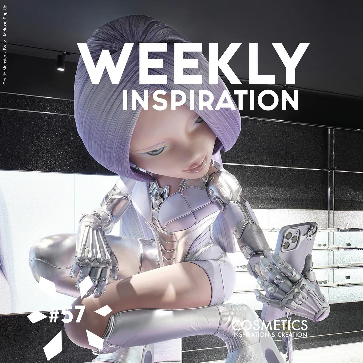 Weekly Inspiration #57 - a curation of beauty, fashion, and retail news. Find us on LinkedIn, X &amp; TikTok to stay updated on all things beauty.

Opening by 2030, The Round is a $2B sustainable wellness hub on London&rsquo;s South Bank by @hines , 