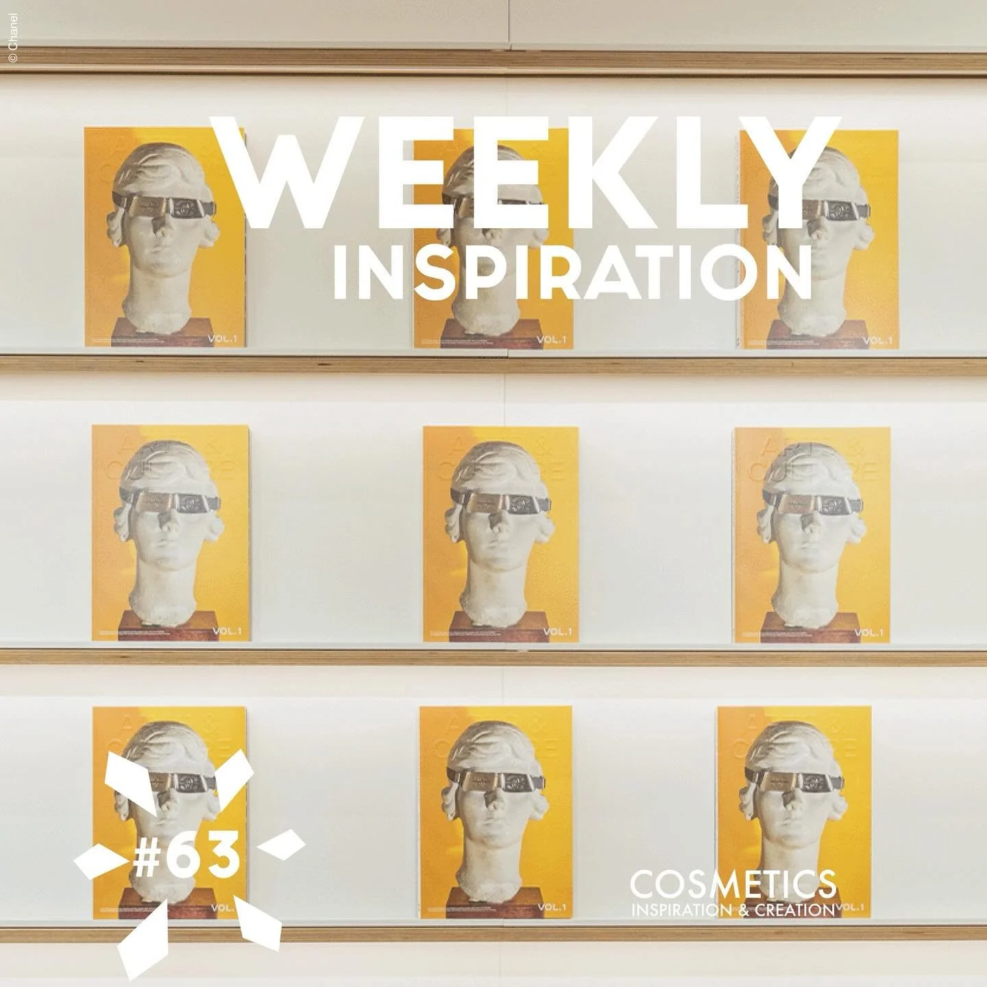 Weekly Inspiration #63 &ndash; a curation of beauty, fashion, and retail news. Find us on LinkedIn, X &amp; TikTok to stay updated on all things beauty.

@louisvuitton unveils &ldquo;Visionary Journeys&ldquo; at Osaka&rsquo;s Nakanoshima Museum of Ar