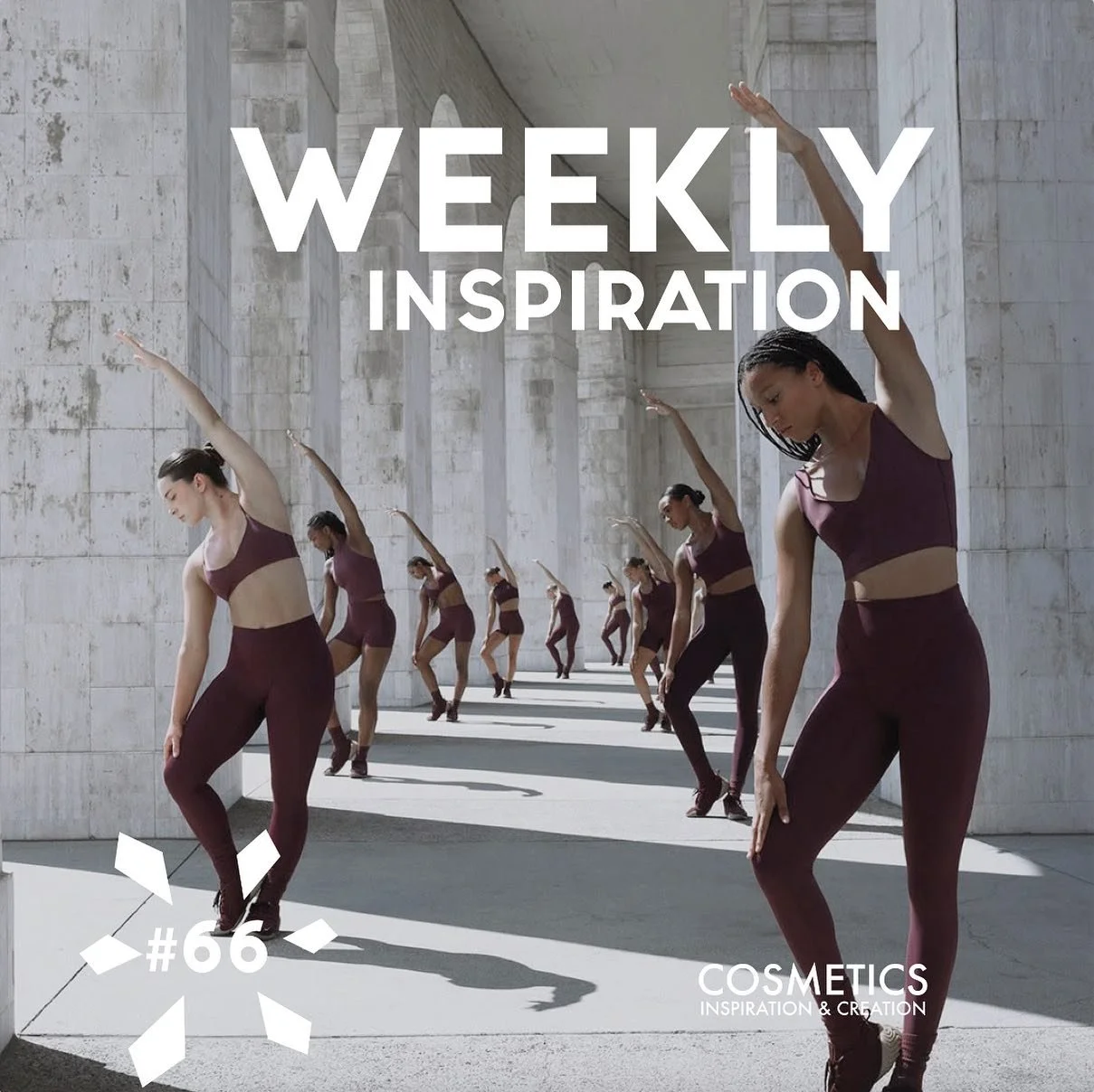 Weekly Inspiration #66 - a curation of beauty, fashion, and retail news. Find us on LinkedIn, X &amp; TikTok to stay updated on all things beauty.

@nike @skims launches its first collection, introducing 58 silhouettes across seven lines of leggings,