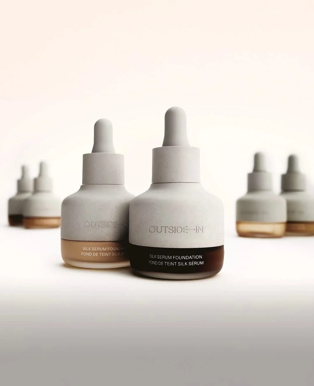 Beauty Seeds by Cosmetics IC
Eight years after selling @hourglasscosmetics to Unilever Prestige, Carisa Janes introduces her new brand @theoutsidein , a focused, skincare-infused makeup line launching with a serum foundation ($64), brush ($52), and f