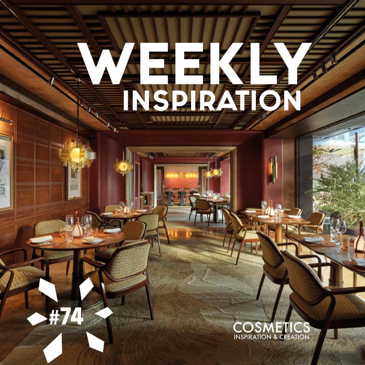 Weekly Inspiration #74 - a curation of beauty, fashion, and retail news. Find us on LinkedIn, X &amp; TikTok to stay updated on all things beauty.

@louisvuitton opens Visionary Journeys Seoul, a six-floor cultural and retail universe blending fashio