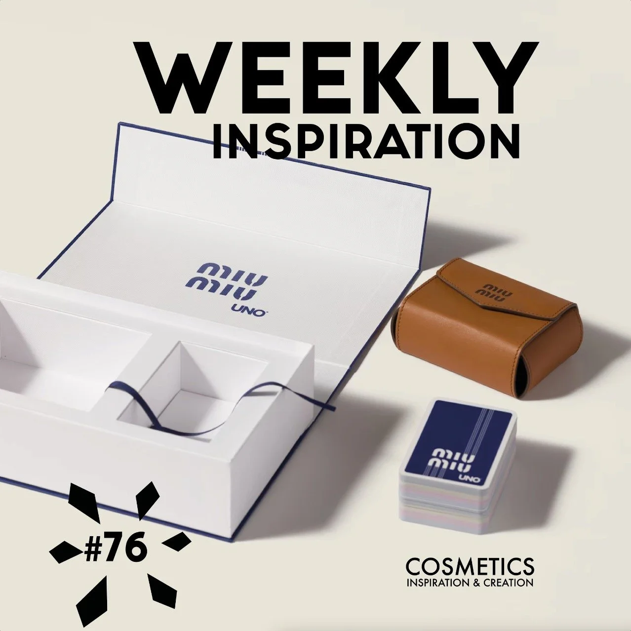 Weekly Inspiration #76 - a curation of beauty, fashion, and retail news. Find us on LinkedIn, X &amp; TikTok to stay updated on all things beauty. 

@chanelofficial partners with Palais Galliera for the &ldquo;Weaving, Embroidering, Embellishing: The