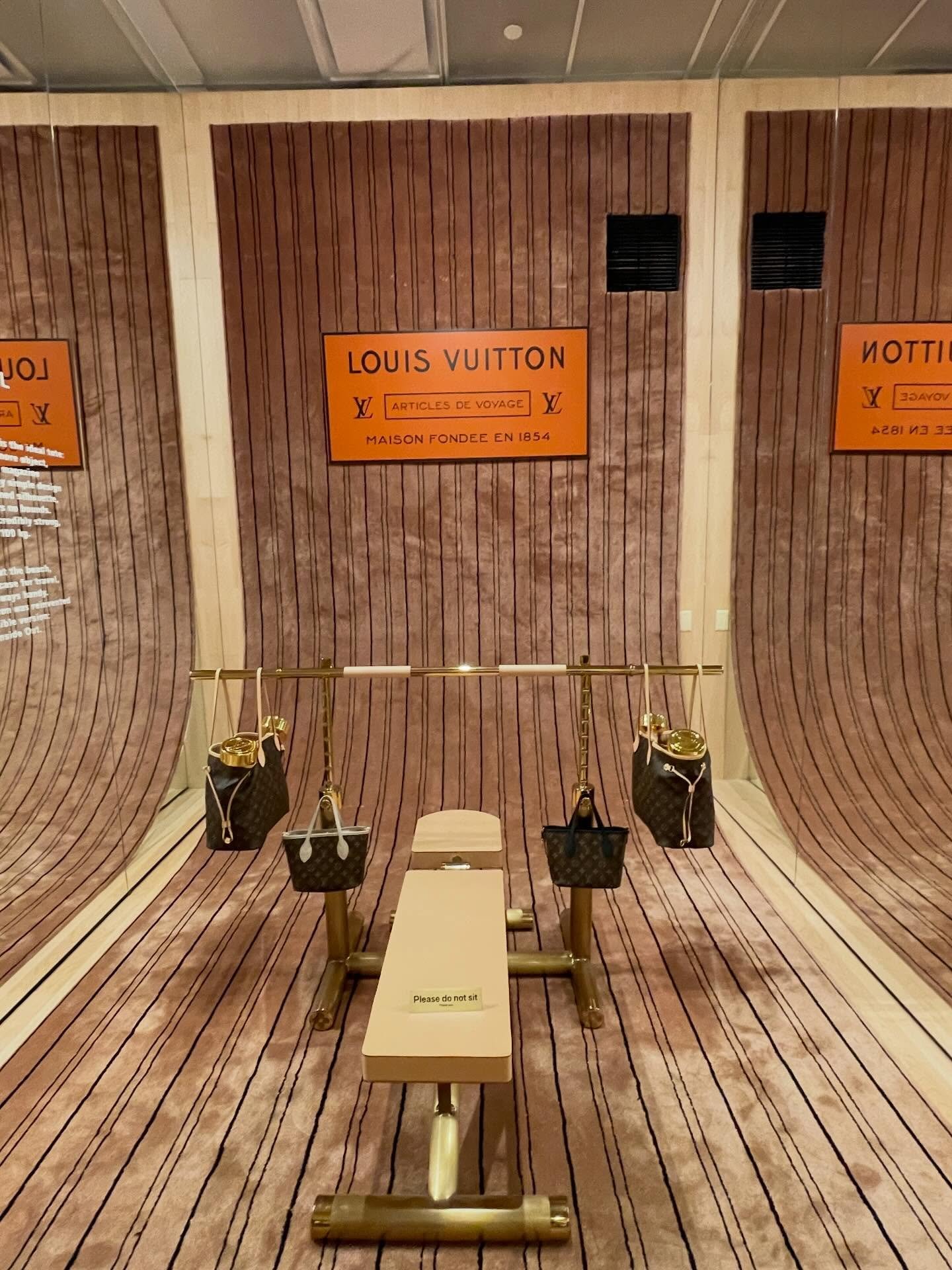 Getting inspired in New York and exploring the city&rsquo;s latest innovation signals.
Straight from the airport to SoHo to experience Louis Vuitton H&ocirc;tel, an immersive pop-up celebrating 130 years of the Monogram. Designed as a conceptual luxu
