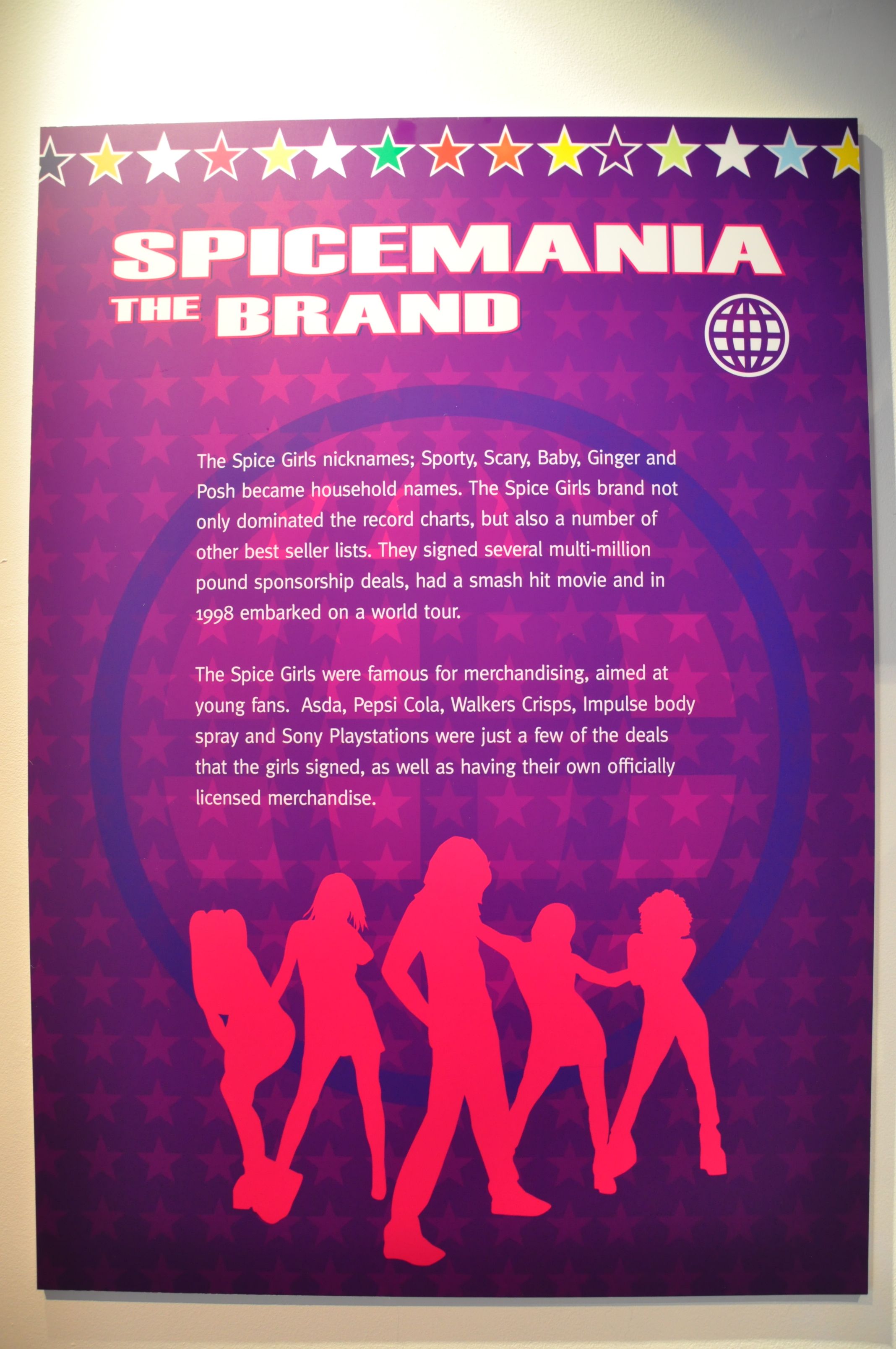 04. Spiceworld The Exhibition, Derry Londonderry, August - October 2012.JPG