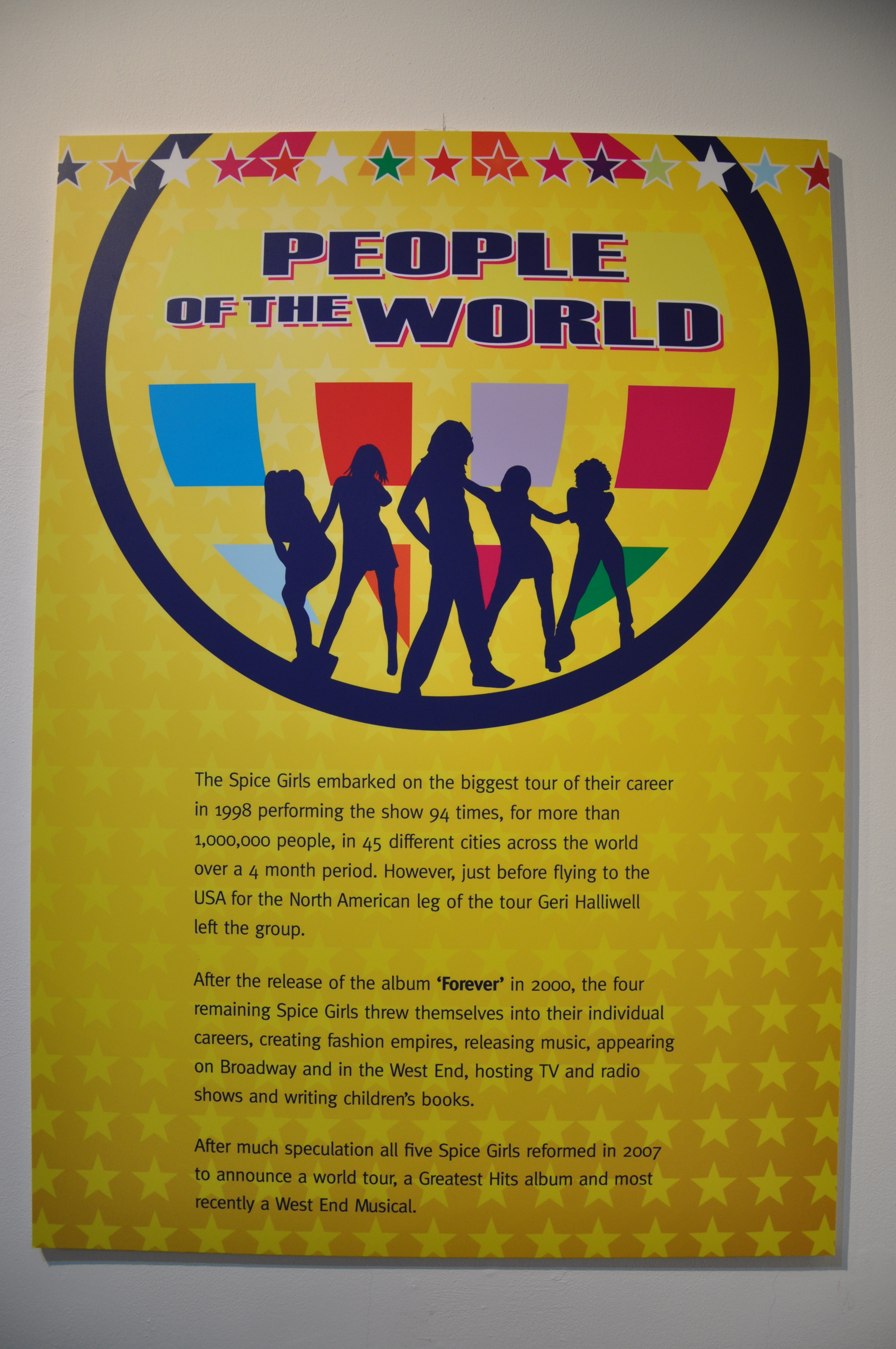 06. Spiceworld The Exhibition, Derry Londonderry, August - October 2012.JPG