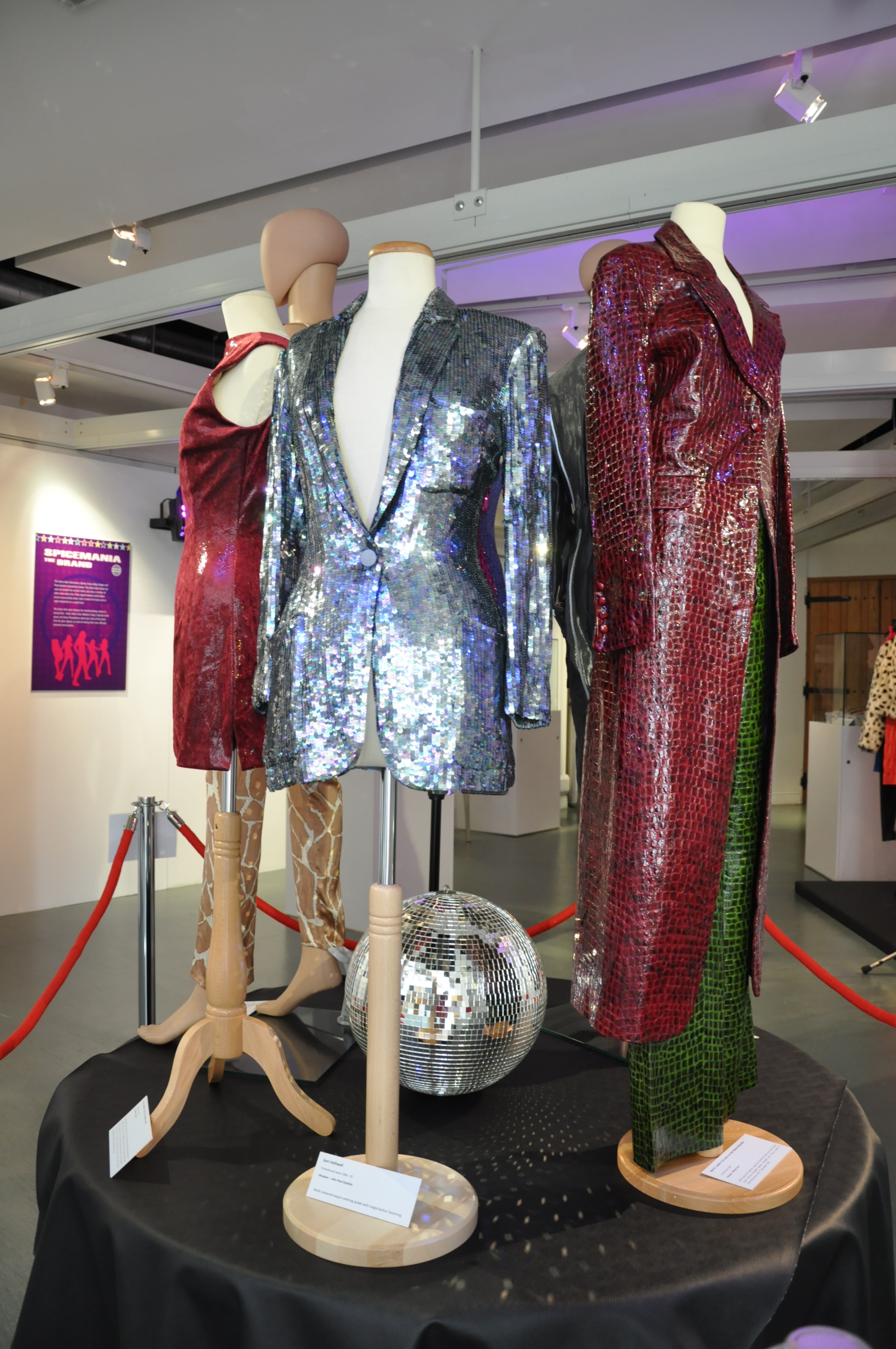 08. Spiceworld The Exhibition, Derry Londonderry, August - October 2012.JPG