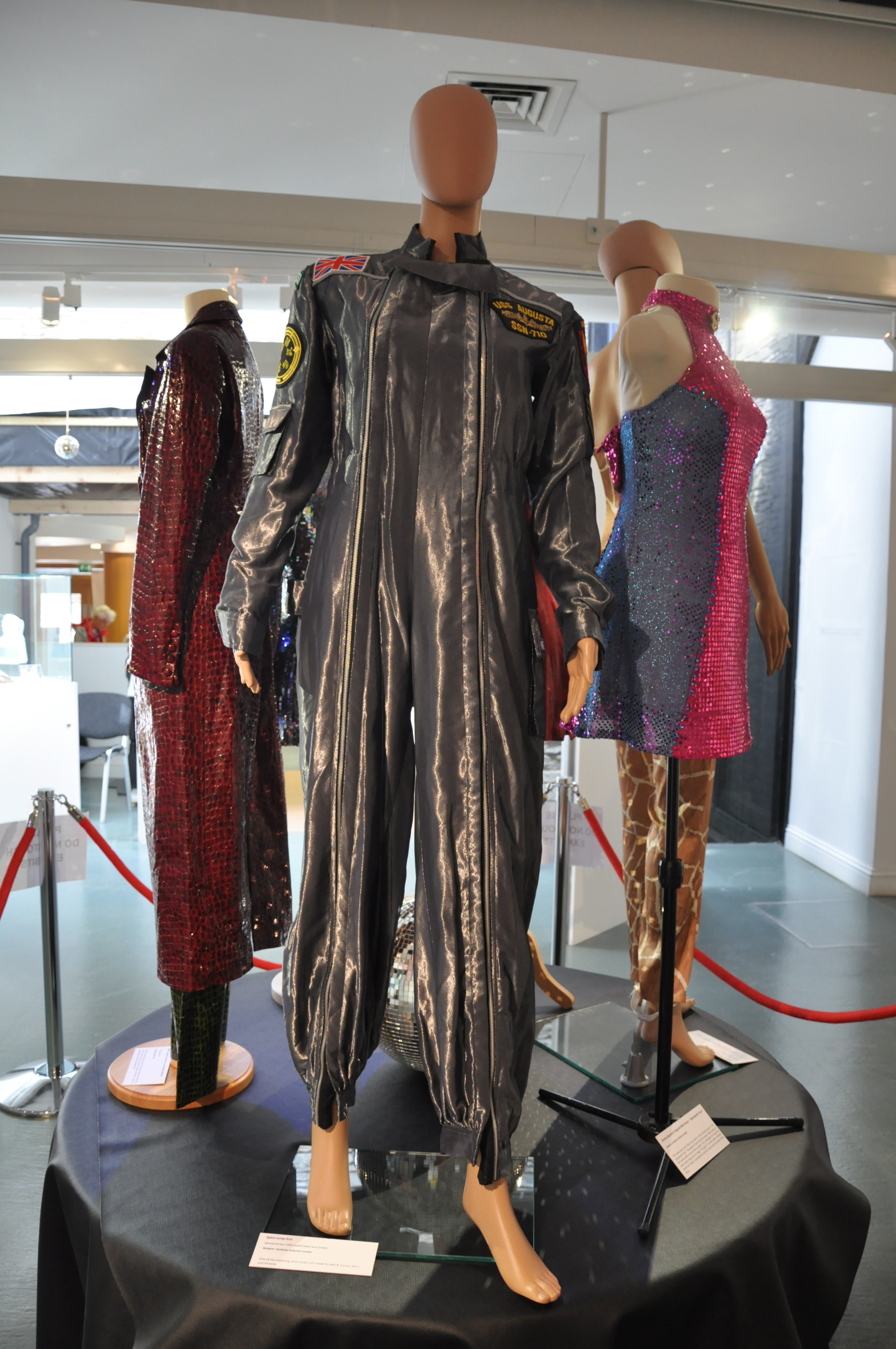 11. Spiceworld The Exhibition, Derry Londonderry, August - October 2012.JPG
